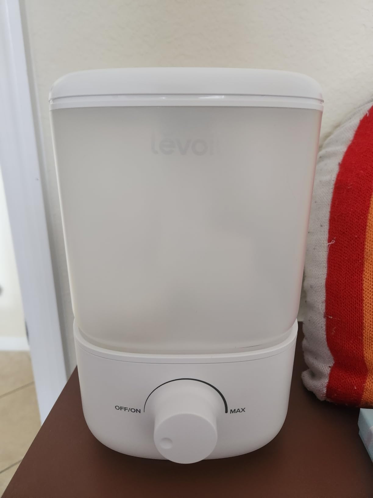 LEVOIT Top Fill Humidifiers for Bedroom, 2.5L Tank for Large Room, Easy to Fill & Clean, 28dB Quiet Cool Mist Air Humidifier for Home Baby Nursery & Plants, Auto Shut-off and BPA-Free for Safety, 25H Customer Review LEVOIT Top Fill Humidifiers for Bedroom, 2.5L Tank for Large Room, Easy to Fill & Clean, 28dB Quiet Cool Mist Air Humidifier for Home Baby Nursery & Plants, Auto Shut-off and BPA-Free for Safety, 25H - Customer Photo 1