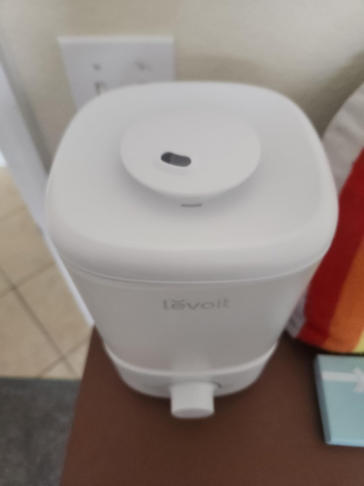 LEVOIT Top Fill Humidifiers for Bedroom, 2.5L Tank for Large Room, Easy to Fill & Clean, 28dB Quiet Cool Mist Air Humidifier for Home Baby Nursery & Plants, Auto Shut-off and BPA-Free for Safety, 25H Customer Review LEVOIT Top Fill Humidifiers for Bedroom, 2.5L Tank for Large Room, Easy to Fill & Clean, 28dB Quiet Cool Mist Air Humidifier for Home Baby Nursery & Plants, Auto Shut-off and BPA-Free for Safety, 25H - Customer Photo 3