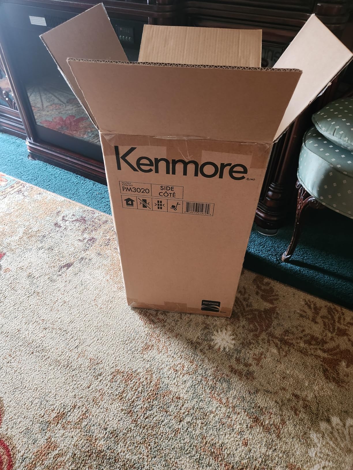 Kenmore PM2010 Air Purifiers with H13 True HEPA Filter, Covers Up to 1200 Sq.Foot, 24db SilentClean 3-Stage HEPA Filtration System, 5 Speeds for Home Large Room, Kitchens & Bedroom, PM2010 Customer Review Kenmore PM2010 Air Purifiers with H13 True HEPA Filter, Covers Up to 1200 Sq.Foot, 24db SilentClean 3-Stage HEPA Filtration System, 5 Speeds for Home Large Room, Kitchens & Bedroom, PM2010 - Customer Photo 1