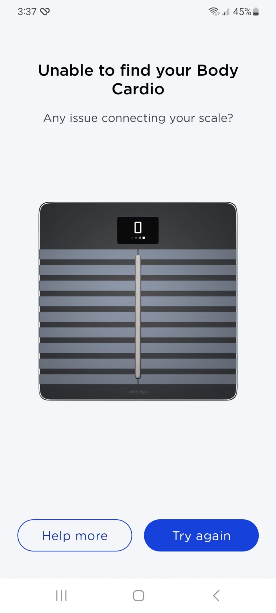 WITHINGS Smart Scales for Body Weight, FSA or HSA Eligible, Body Analysis, Fat Content, Muscle Mass, Bone Density, Visceral Fat, Bathroom Scale, BMI Scales Digital Weight and Body Fat, Bluetooth, WiFi Customer Review WITHINGS Smart Scales for Body Weight, FSA or HSA Eligible, Body Analysis, Fat Content, Muscle Mass, Bone Density, Visceral Fat, Bathroom Scale, BMI Scales Digital Weight and Body Fat, Bluetooth, WiFi - Customer Photo 2