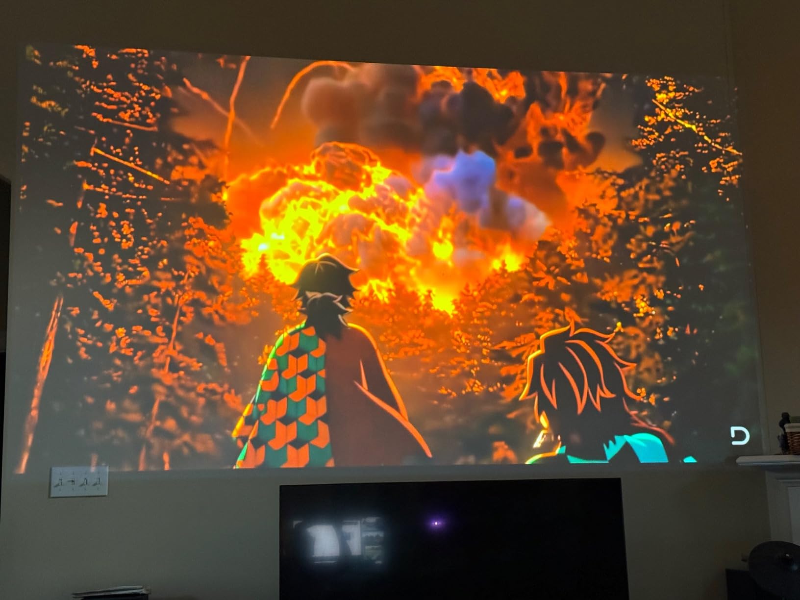 Epson Pro EX11000 3-Chip 3LCD Full HD 1080p Wireless Laser Projector - Customer Photo 1