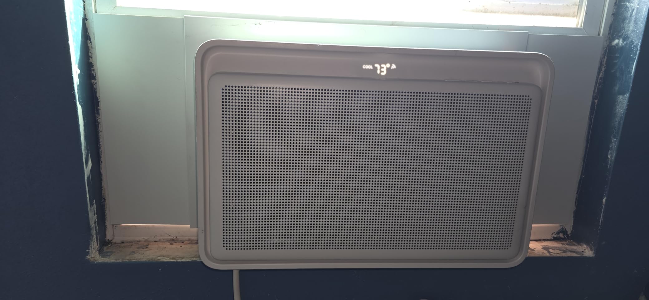 Windmill 8,000 BTU Inverter Window Air Conditioner - Ultra-Quiet & Smart, Cools up to 350 Sq. Ft. - Easy Install, App/Wi-Fi, Voice-Enabled, Remote Control, High Energy Efficiency - Customer Photo 2