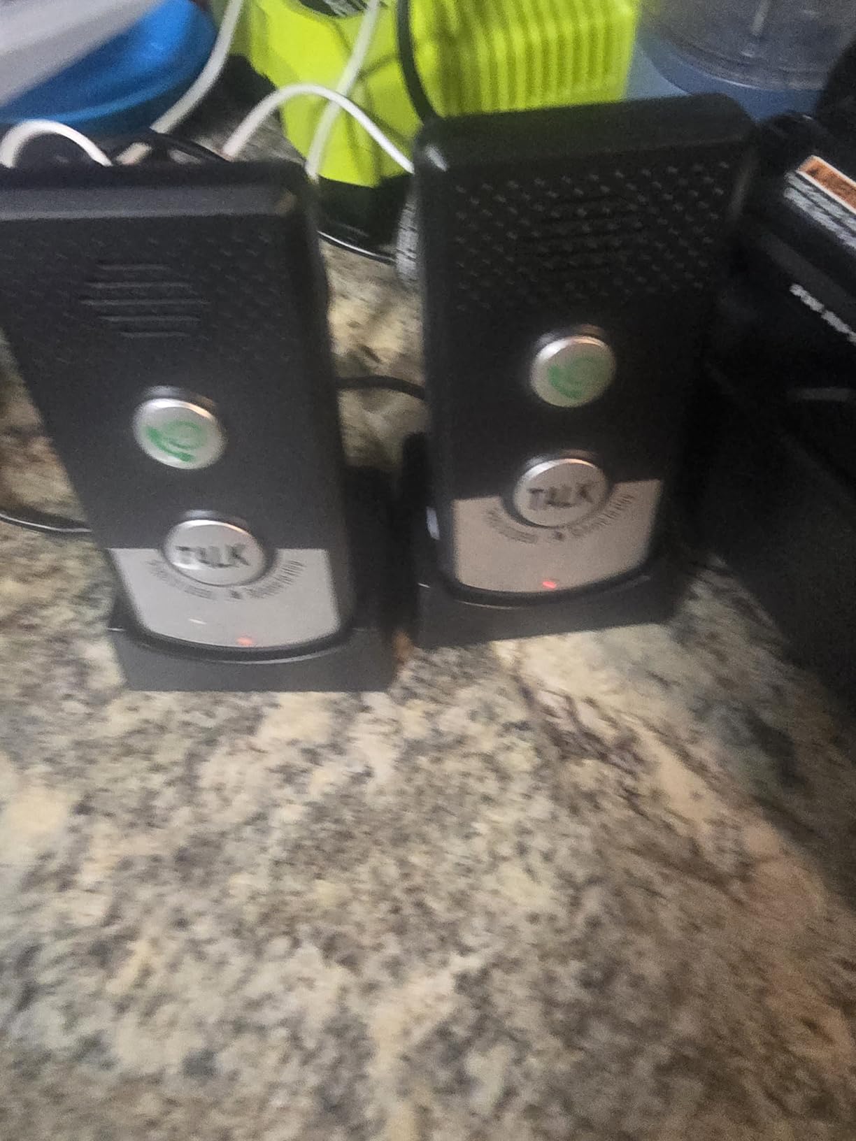 2 Way Voice Intercom, Super Long Range Intercomunicador, Home Security Easy Install, Indoor Outdoor System, Fit for Home Hospital Office, Black Customer Review 2 Way Voice Intercom, Super Long Range Intercomunicador, Home Security Easy Install, Indoor Outdoor System, Fit for Home Hospital Office, Black - Customer Photo 2