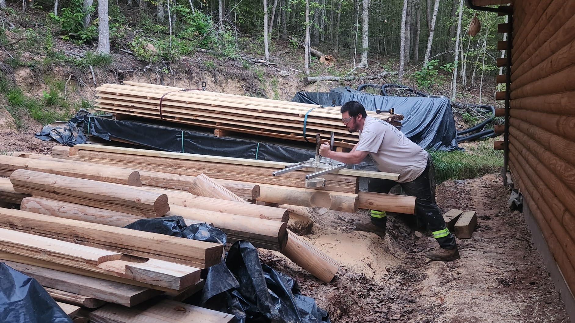 VEVOR Chainsaw Mill, Portable Sawmill 14 VEVOR Chainsaw Mill, Portable Sawmill 14