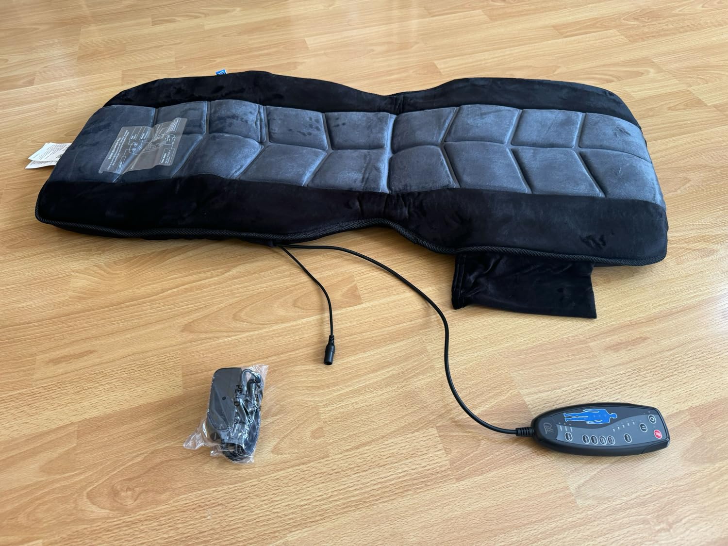 CILI Massage Chair Pad,Back Massager with Heat,Massage Seat Cushion with 10 Vibration Motors,30-60-90 Minutes Heating Options,Chair Massager for Office Chair, Home Office Use Customer Review CILI Massage Chair Pad,Back Massager with Heat,Massage Seat Cushion with 10 Vibration Motors,30-60-90 Minutes Heating Options,Chair Massager for Office Chair, Home Office Use - Customer Photo 1