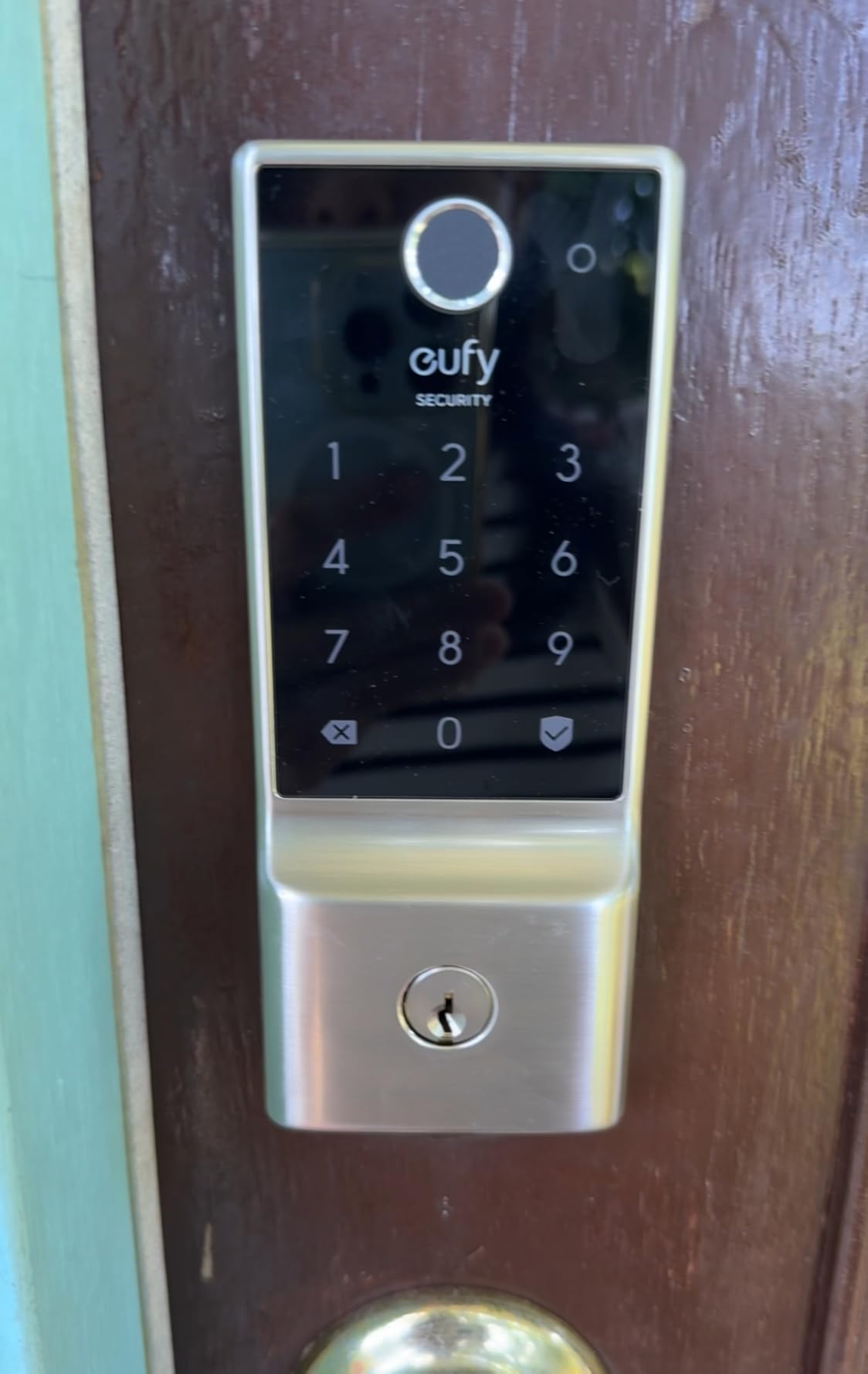 eufy Security Smart Lock C220 Fingerprint Keyless Entry - Customer Photo 1
