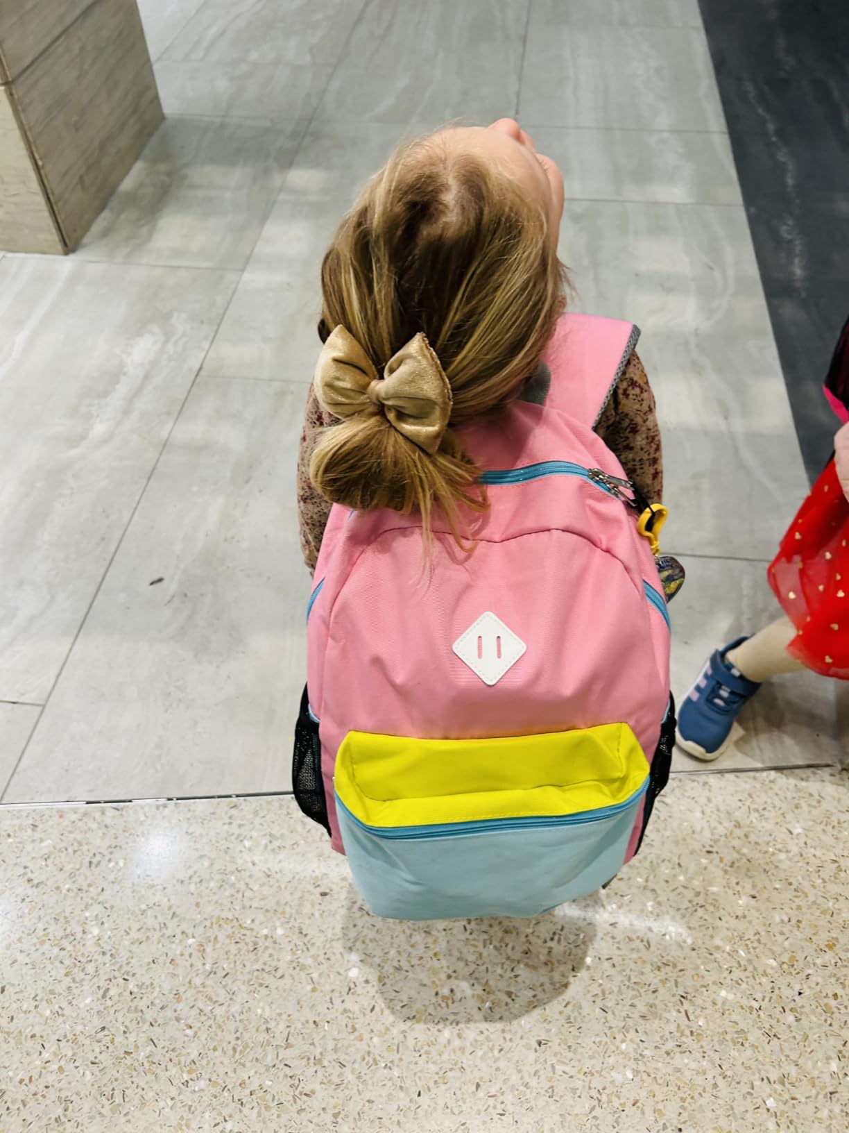 STEAMEDBUN Toddler Backpack for Boys 2-4, Kindergarten Backpack for Boys, Preschool Backpack, Mini Customer Review STEAMEDBUN Toddler Backpack for Boys 2-4, Kindergarten Backpack for Boys, Preschool Backpack, Mini - Customer Photo 1