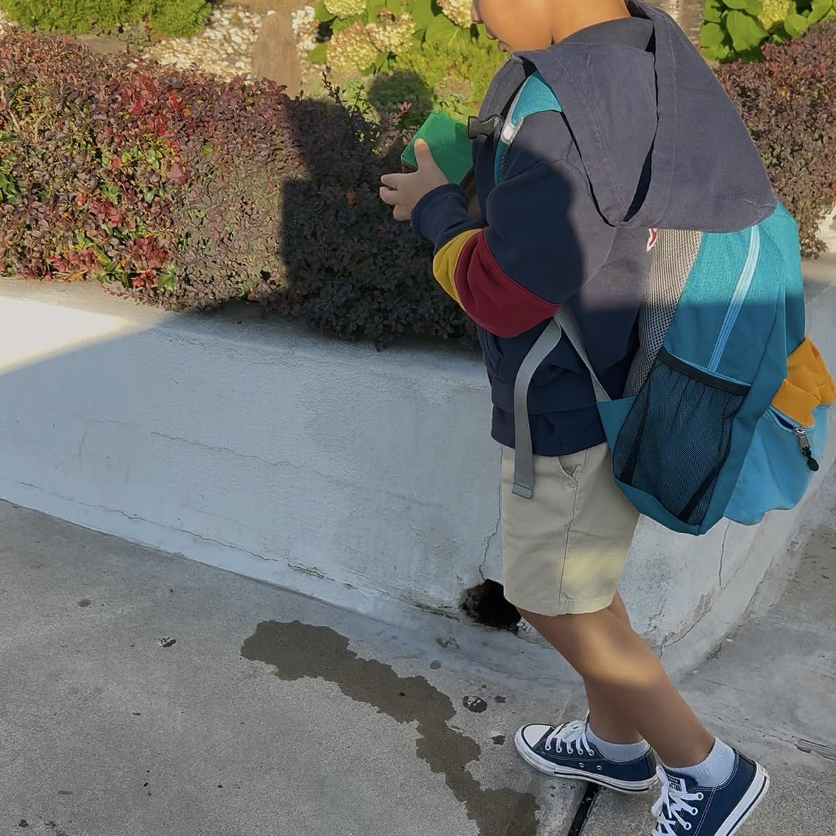 STEAMEDBUN Toddler Backpack for Boys 2-4, Kindergarten Backpack for Boys, Preschool Backpack, Mini Customer Review STEAMEDBUN Toddler Backpack for Boys 2-4, Kindergarten Backpack for Boys, Preschool Backpack, Mini - Customer Photo 2