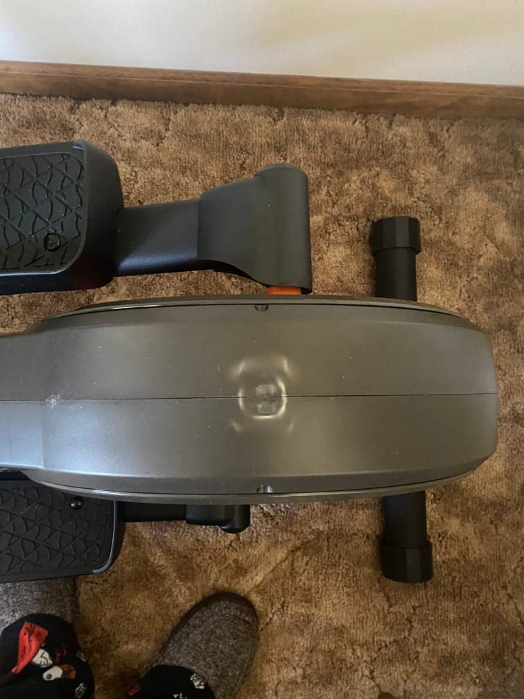 Niceday Elliptical Machine, Elliptical Exercise Machine for Home with Hyper-Quiet Magnetic Driving System, Elliptical Trainer with 15.5IN-20IN Stride, 16 Resistance Levels, 500LBS Loading Capacity - Customer Photo 2