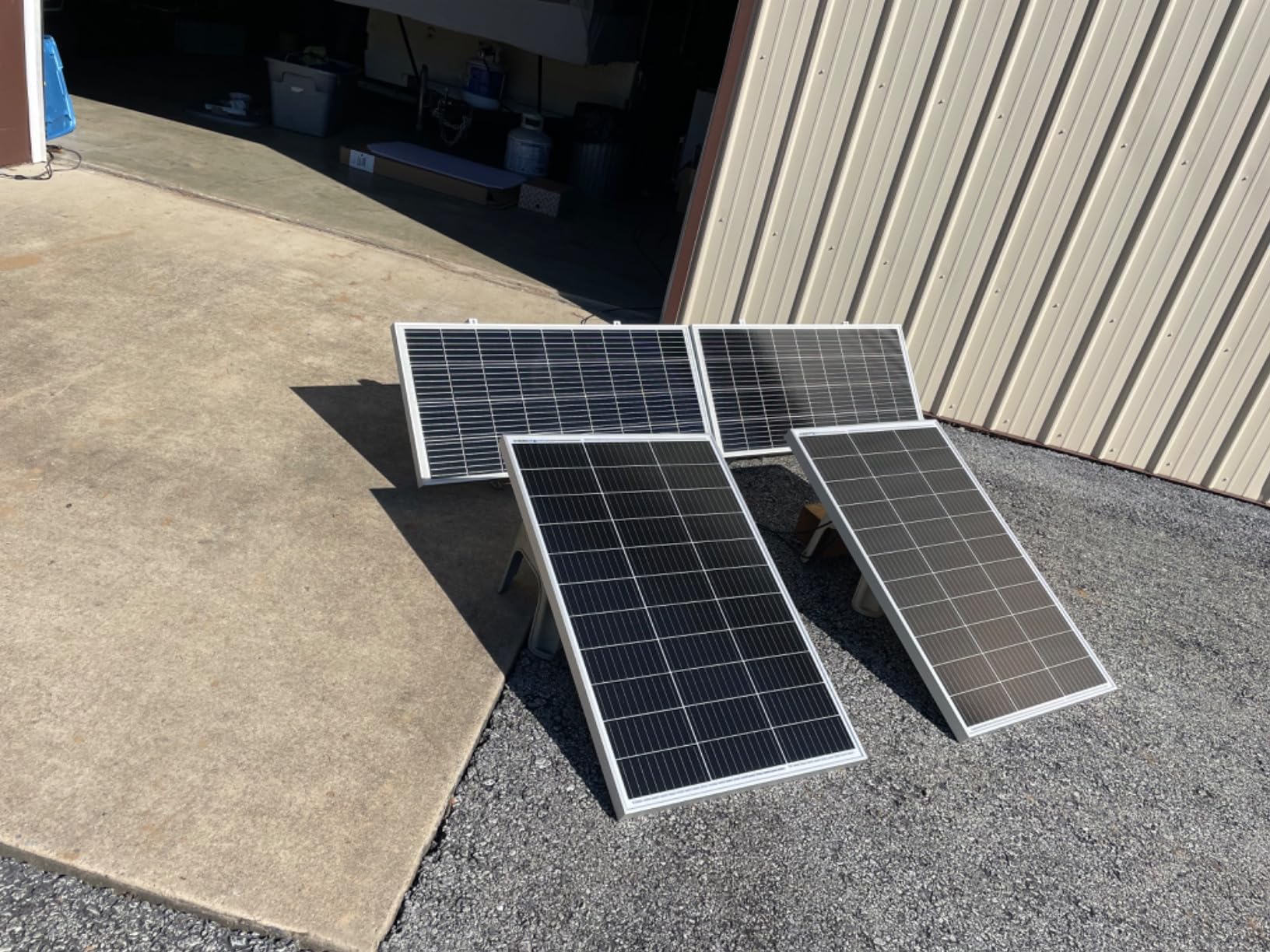 ECO-WORTHY 2pcs 100 Watt Solar Panels Monocrystalline Solar Panel for 12V/24V Battery RV Marine Boat and Other Off-Grid Applications, 2-Pack 100W Customer Review ECO-WORTHY 2pcs 100 Watt Solar Panels Monocrystalline Solar Panel for 12V/24V Battery RV Marine Boat and Other Off-Grid Applications, 2-Pack 100W - Customer Photo 1
