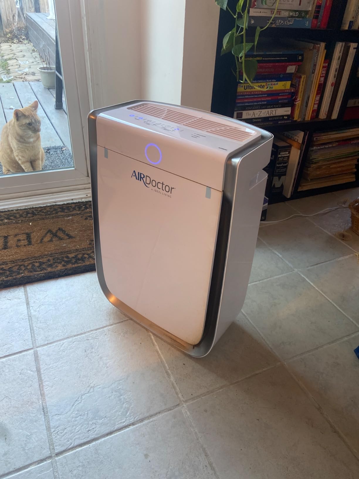 AIRDOCTOR AD3500 Air Purifier for Home and Large Rooms Up to 1260 sq. ft. 2x/hour | UltraHEPA, Carbon, VOC Filters and Air Quality Sensor. Captures Particles 100x Smaller Than HEPA - Customer Photo 1