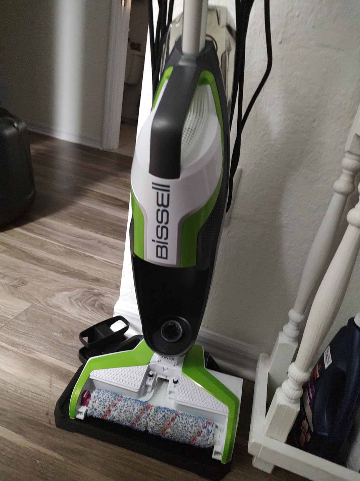 BISSELL Crosswave Turbo Vacuum Mop All in One Wet and Dry Vac Combo Hard Floor & Area Rug Cleaner, 3888A Customer Review BISSELL Crosswave Turbo Vacuum Mop All in One Wet and Dry Vac Combo Hard Floor & Area Rug Cleaner, 3888A - Customer Photo 1