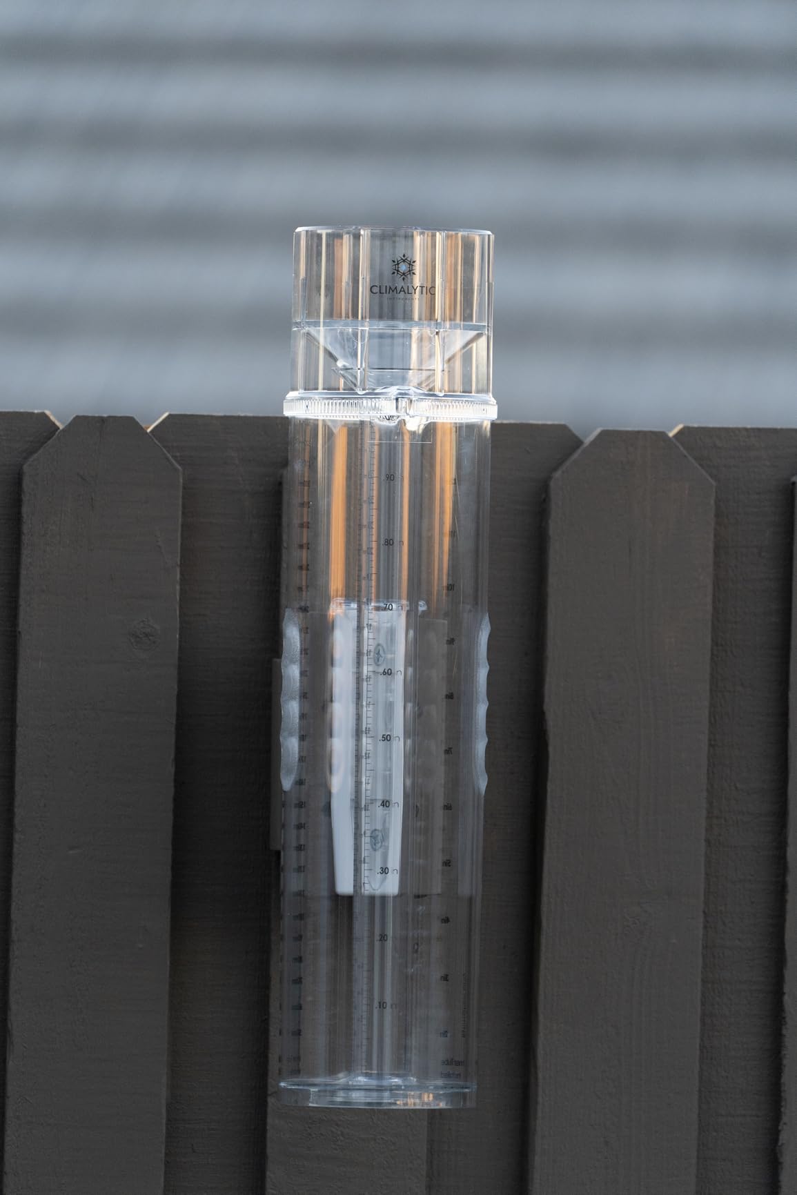 Tropo Rain Gauge & Snow Gauge - Freeze-Proof All Weather Gauge for Extended Outdoor Use - Large 13.5 Tropo Rain Gauge & Snow Gauge - Freeze-Proof All Weather Gauge for Extended Outdoor Use - Large 13.5