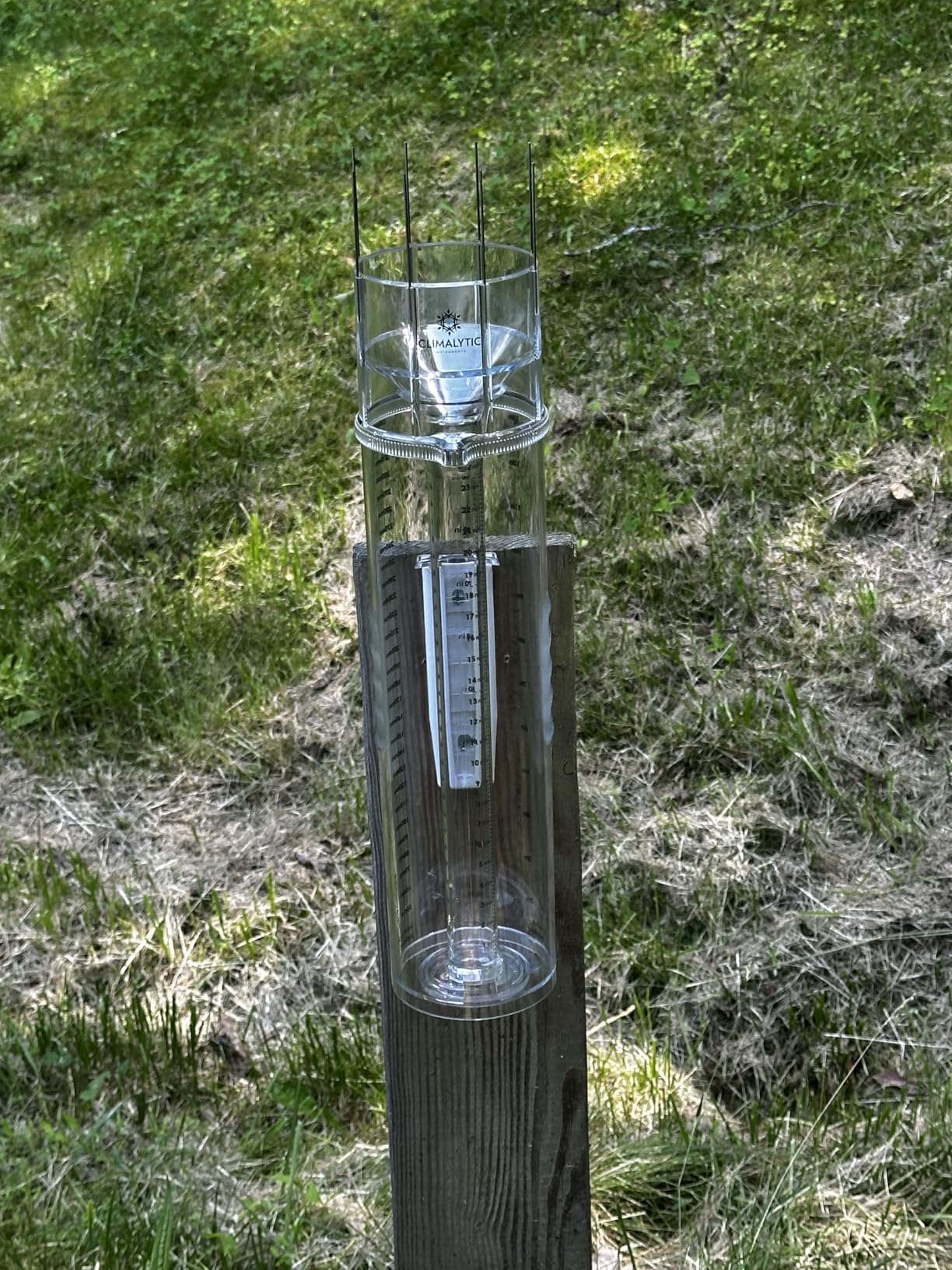 Tropo Rain Gauge & Snow Gauge - Freeze-Proof All Weather Gauge for Extended Outdoor Use - Large 13.5 Tropo Rain Gauge & Snow Gauge - Freeze-Proof All Weather Gauge for Extended Outdoor Use - Large 13.5