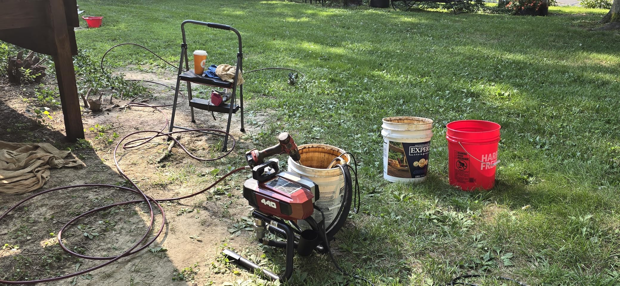 Titan Impact X 440 Electric Airless Paint Sprayer, 3300 PSI, Adaptive Pressure Control, Skid Customer Review Titan Impact X 440 Electric Airless Paint Sprayer, 3300 PSI, Adaptive Pressure Control, Skid - Customer Photo 2