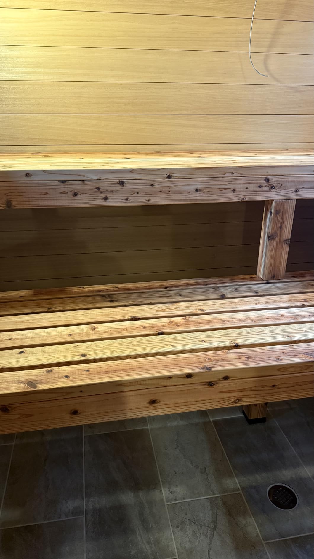 Sauna Wood Oil – 1 Liter (33.8 fl oz) | Protects & Nourishes Sauna Wood | Solvent-Free, Unscented, Covers 100+ Sq Ft | for Traditional & Infrared Saunas Customer Review Sauna Wood Oil – 1 Liter (33.8 fl oz) | Protects & Nourishes Sauna Wood | Solvent-Free, Unscented, Covers 100+ Sq Ft | for Traditional & Infrared Saunas - Customer Photo 2