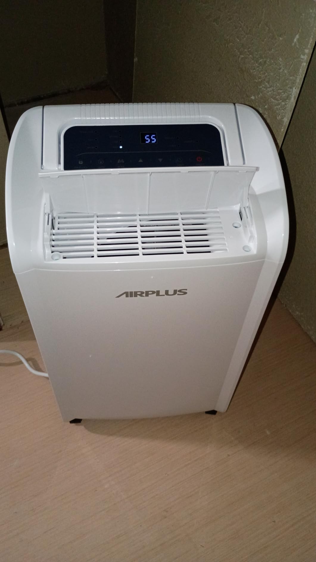 AIRPLUS 4,500 Sq.Ft 70 Pint Dehumidifier for Basements and Home-with Drain Hose,Efficient,Energy-with Dual Protection and 4 Smart Modes,24H Timer,Defrost,for Large room - Customer Photo 1