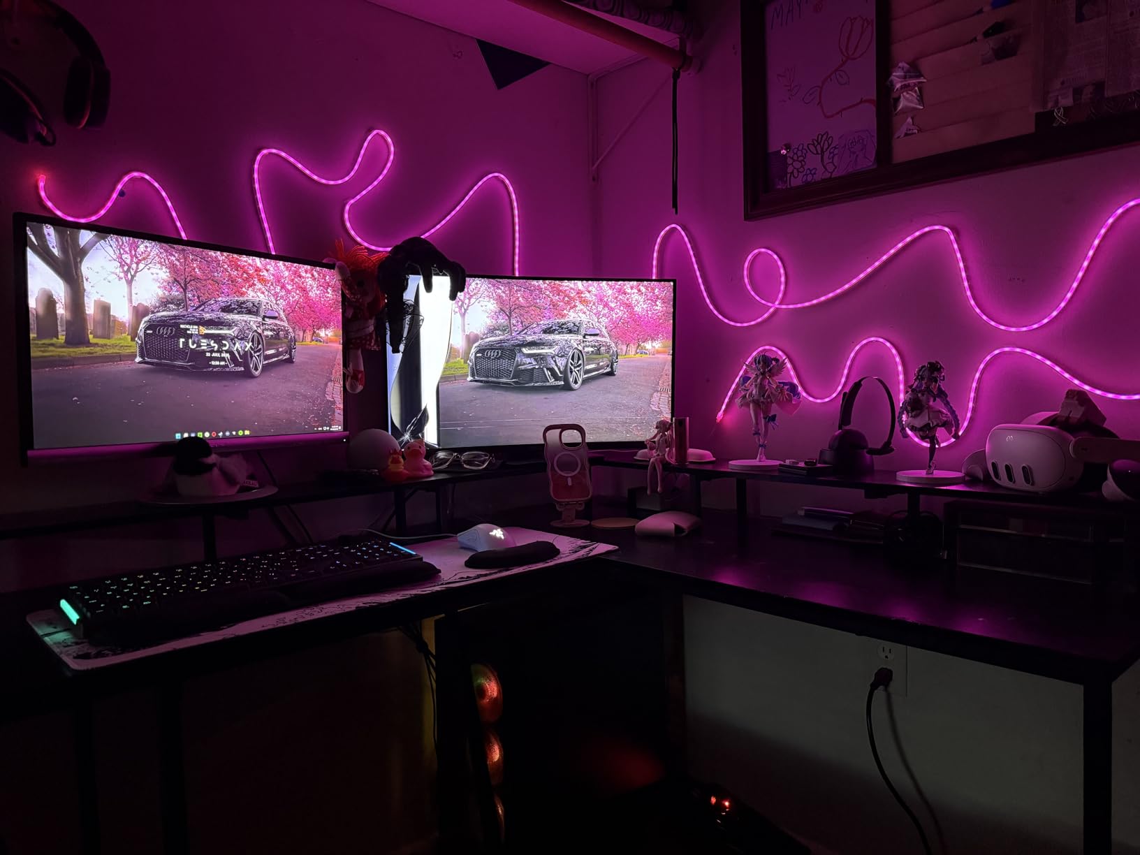 AILBTON 20Ft Neon Rope Lights,Flexible Led Rope Lights Control with App/Remote,Multiple Modes Music Sync Gaming RGB Led Neon Lights for Bedroom Outdoor Customer Review AILBTON 20Ft Neon Rope Lights,Flexible Led Rope Lights Control with App/Remote,Multiple Modes Music Sync Gaming RGB Led Neon Lights for Bedroom Outdoor - Customer Photo 2