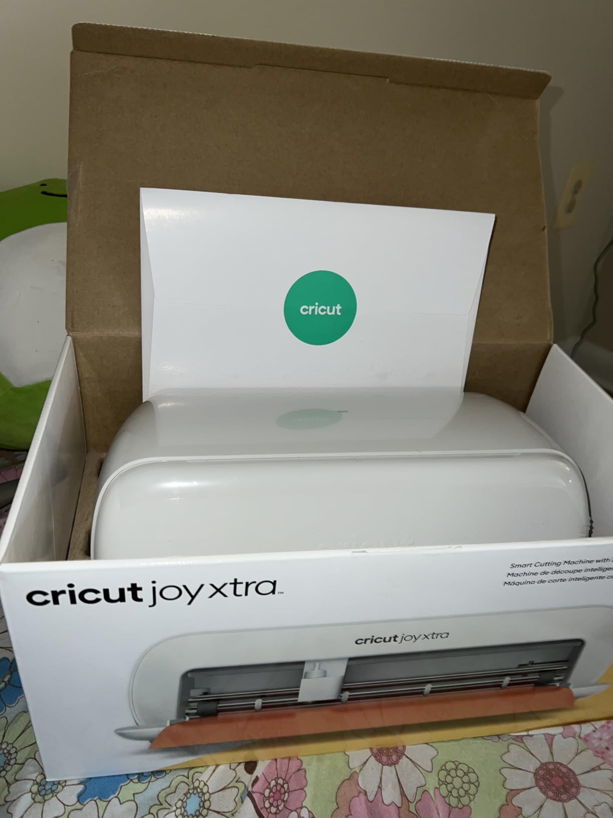 Cricut Joy Xtra Cutting Machine Customer Review Cricut Joy Xtra Cutting Machine - Customer Photo 1