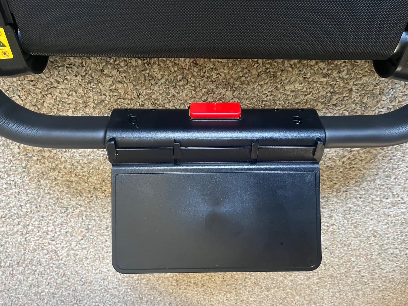 UREVO Strol 2E Smart 2-in-1 Folding Treadmill, Compact Walking Pad with Safety Handle, Plug and Play, Dual LED Display, Workout APP, Walking or Running for Home Office, Remote Included Customer Review UREVO Strol 2E Smart 2-in-1 Folding Treadmill, Compact Walking Pad with Safety Handle, Plug and Play, Dual LED Display, Workout APP, Walking or Running for Home Office, Remote Included - Customer Photo 1