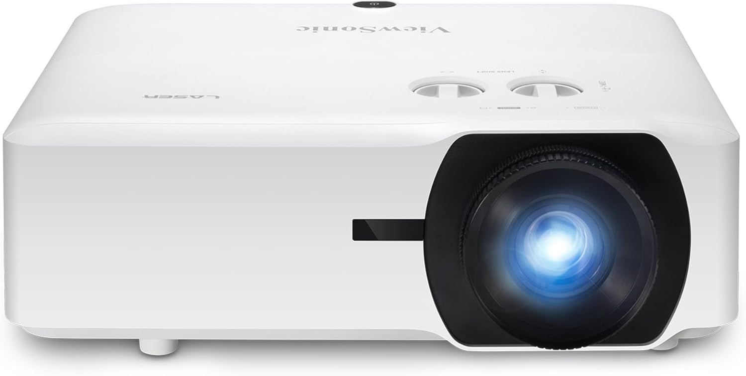 ViewSonic LS740W 5000 Lumens WXGA Laser Projector - Customer Photo 1