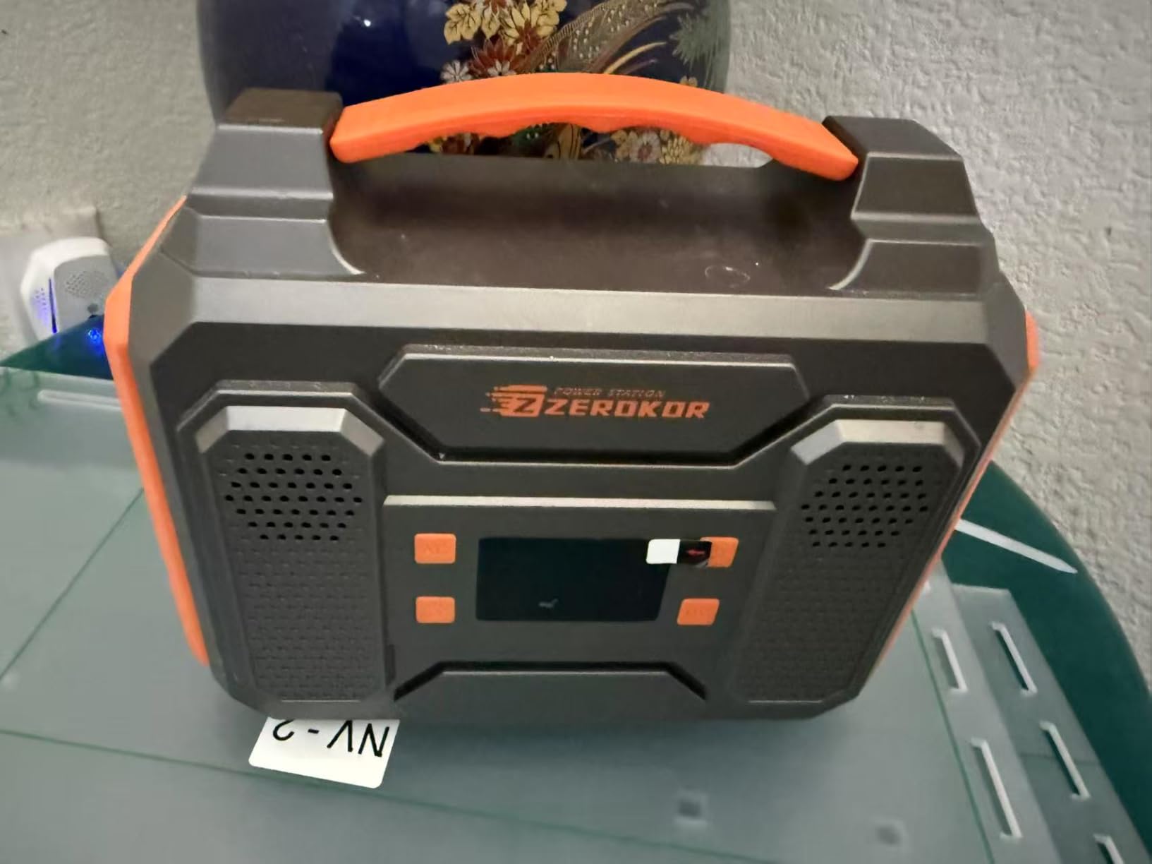 ZeroKor Portable Solar Generator, 300W with 60W Solar Panel Customer Review ZeroKor Portable Solar Generator, 300W with 60W Solar Panel - Customer Photo 1