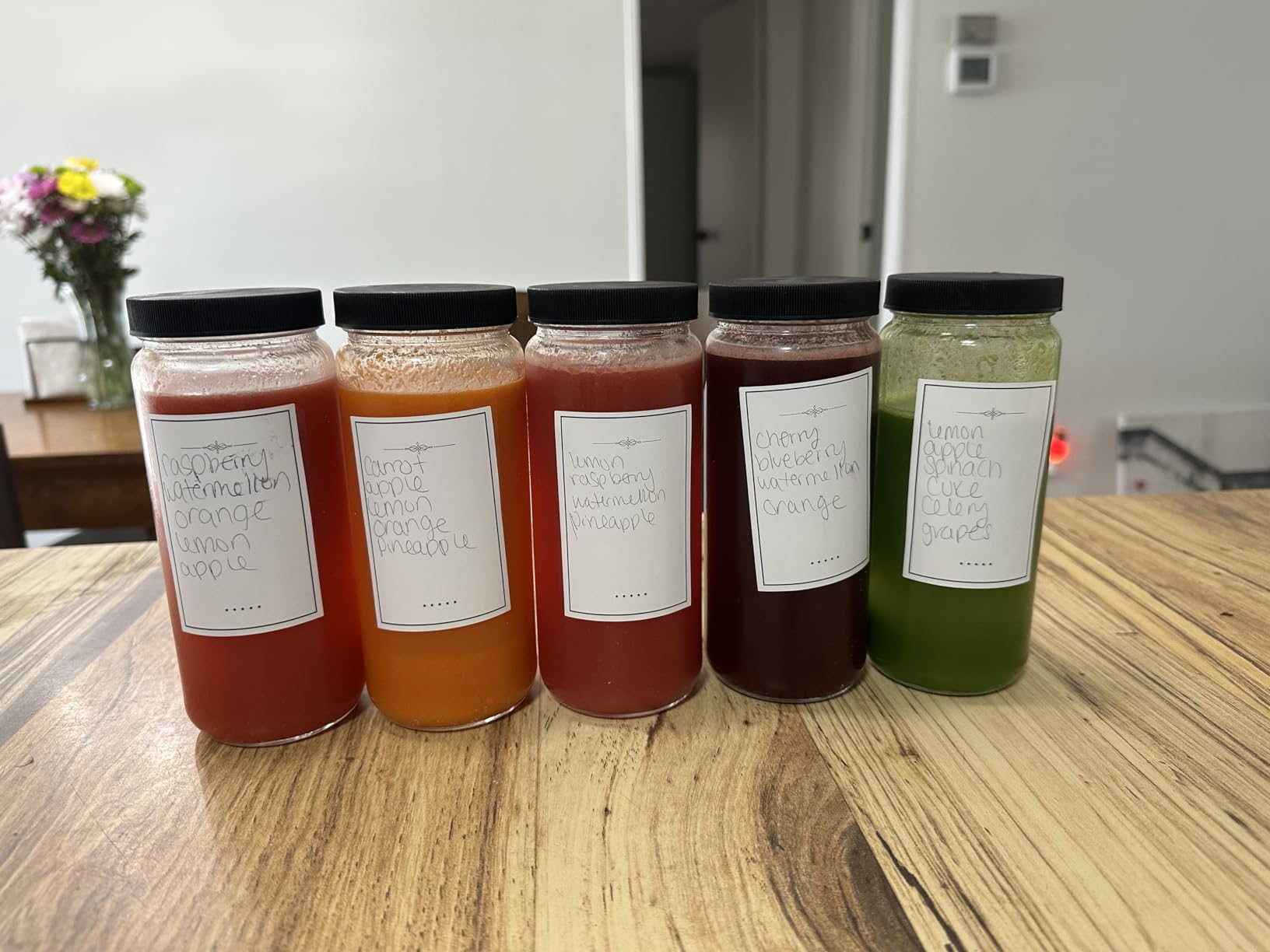 Brecious Slow Masticating Juicer with 2 Speed Modes & Quiet Motor - Customer Photo 1