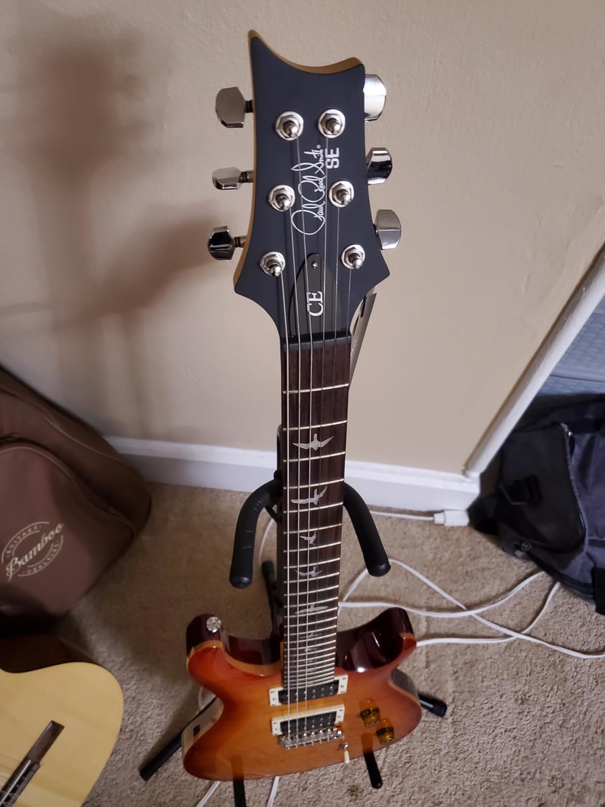 PRS SE CE 24 Electric Guitar, Vintage Sunburst with Gigbag Customer Review PRS SE CE 24 Electric Guitar, Vintage Sunburst with Gigbag - Customer Photo 1