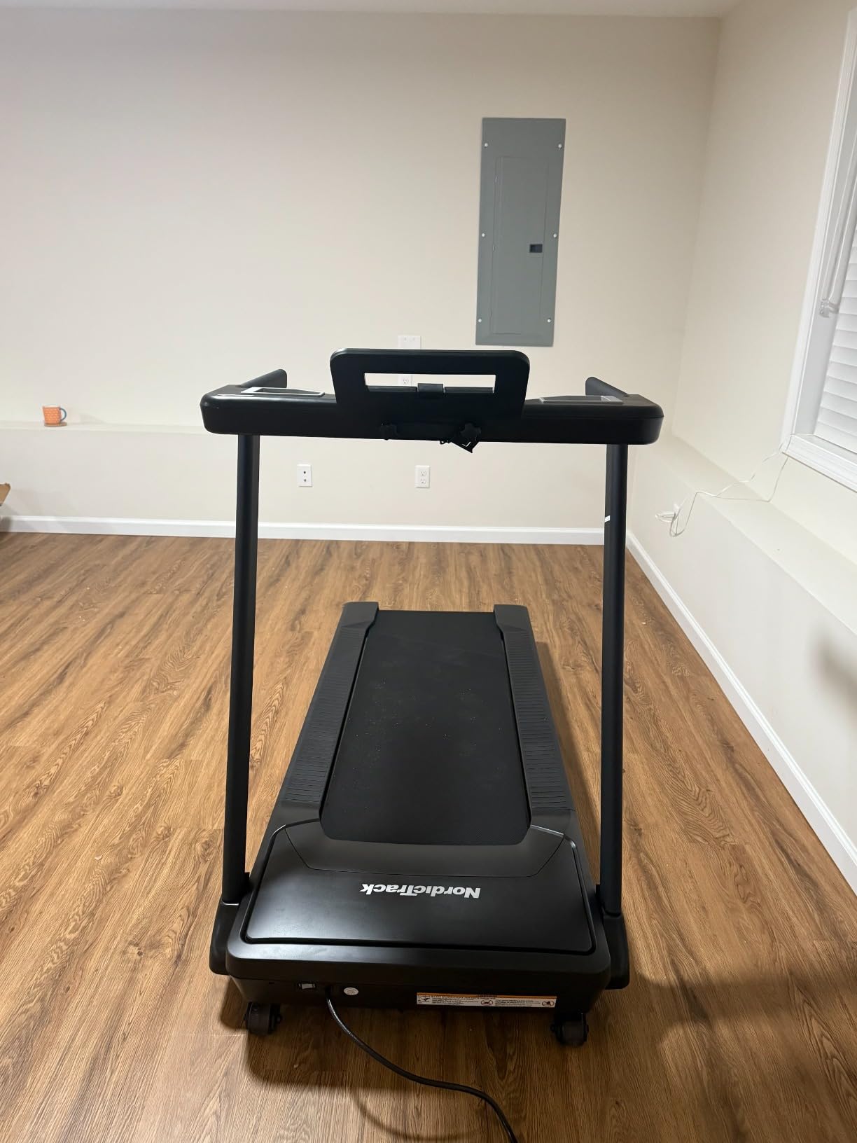 NordicTrack T Series Treadmill Customer Review NordicTrack T Series Treadmill - Customer Photo 2