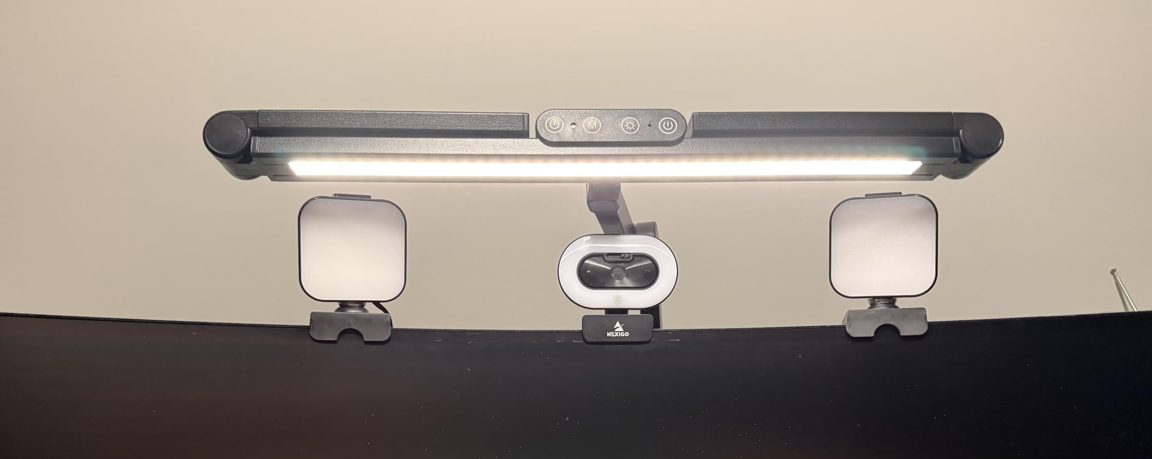 Micomlan Architect Desk Lamp with Atmosphere Lighting, Adjustable Led Desk Light for Home Office with Base, 24W Bright Auto Dimming Table Light with Rotatable Swing Arm for Workbench Computer Customer Review Micomlan Architect Desk Lamp with Atmosphere Lighting, Adjustable Led Desk Light for Home Office with Base, 24W Bright Auto Dimming Table Light with Rotatable Swing Arm for Workbench Computer - Customer Photo 1