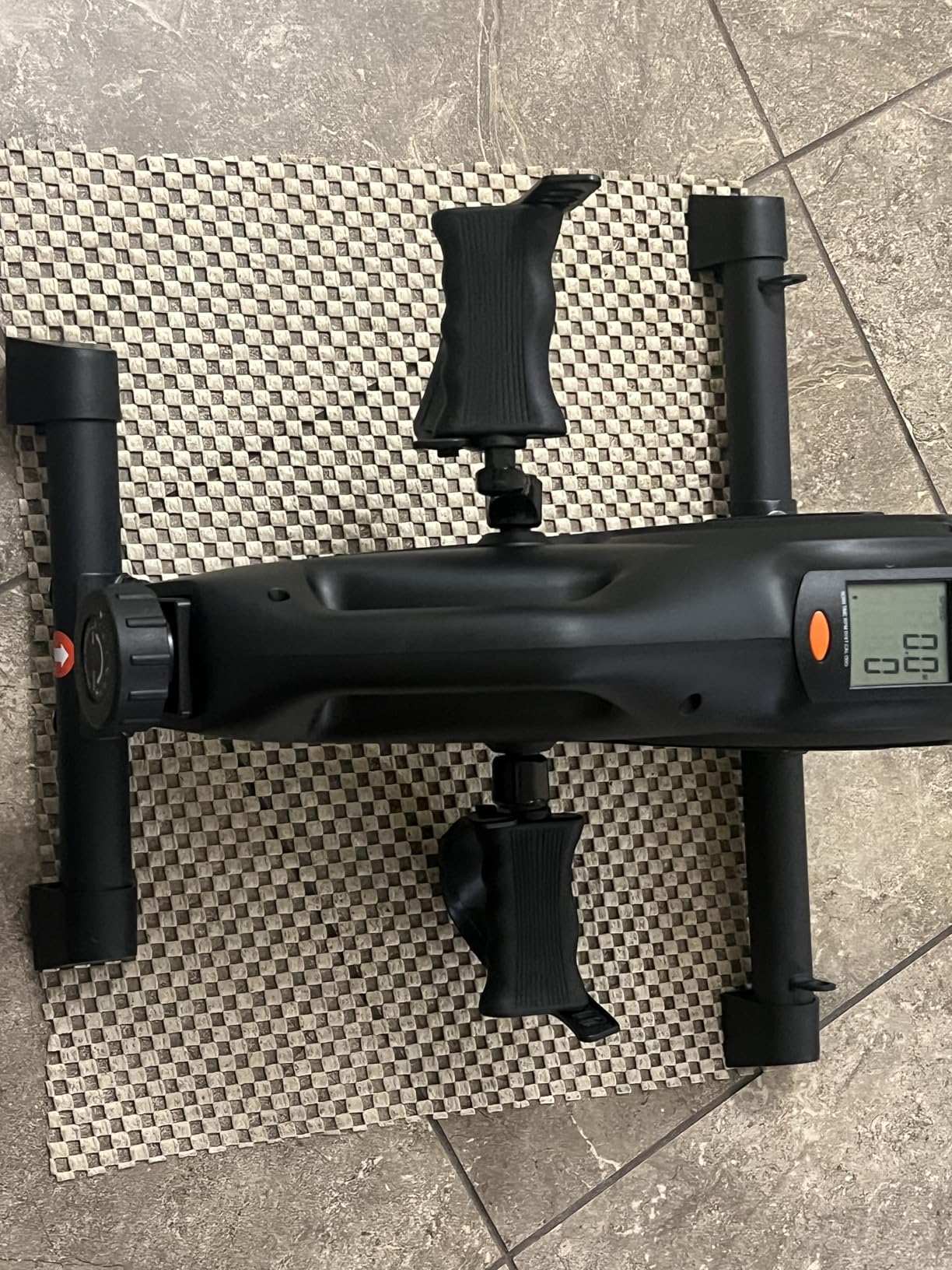 YOSUDA Under Desk Bike Pedal Exerciser - Magnetic Mini Exercise Bike for Arm/Leg Exercise, Desk Pedal Bike for Home/Office Workout Customer Review YOSUDA Under Desk Bike Pedal Exerciser - Magnetic Mini Exercise Bike for Arm/Leg Exercise, Desk Pedal Bike for Home/Office Workout - Customer Photo 1