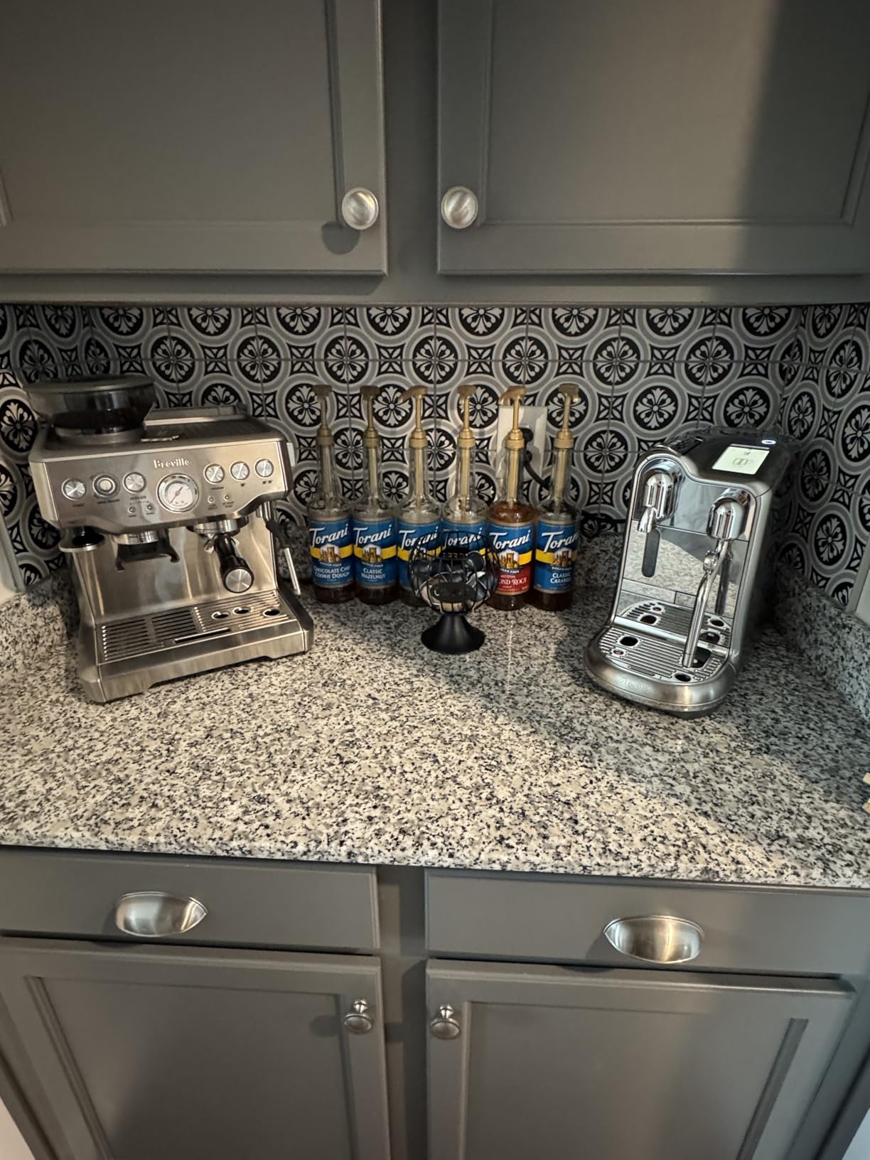Nespresso Creatista Pro Espresso Machine by Breville, Black Truffle Customer Review Nespresso Creatista Pro Espresso Machine by Breville, Black Truffle - Customer Photo 1