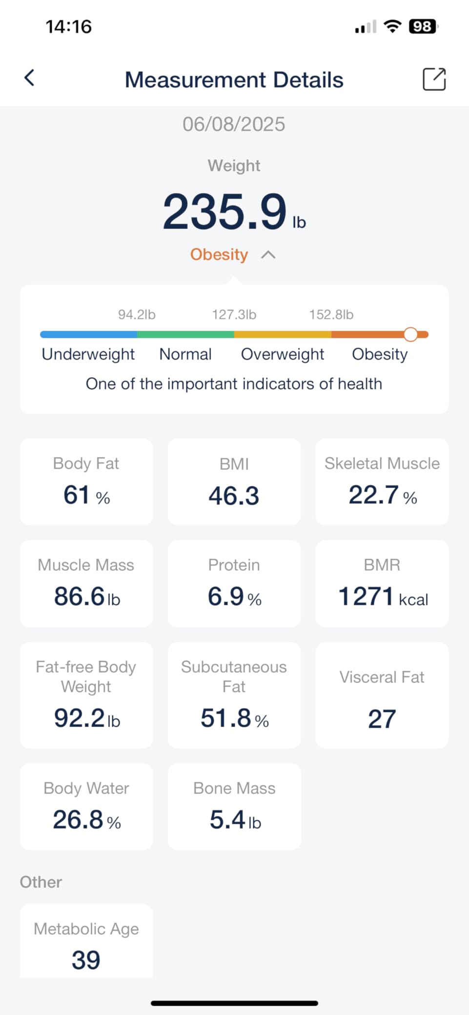 GE Smart Scale for Body Weight, BMI, Body Fat, Muscle Mass, Digital Bathroom Scales 500lbs for Bluetooth Weight Monitor 11.8 GE Smart Scale for Body Weight, BMI, Body Fat, Muscle Mass, Digital Bathroom Scales 500lbs for Bluetooth Weight Monitor 11.8