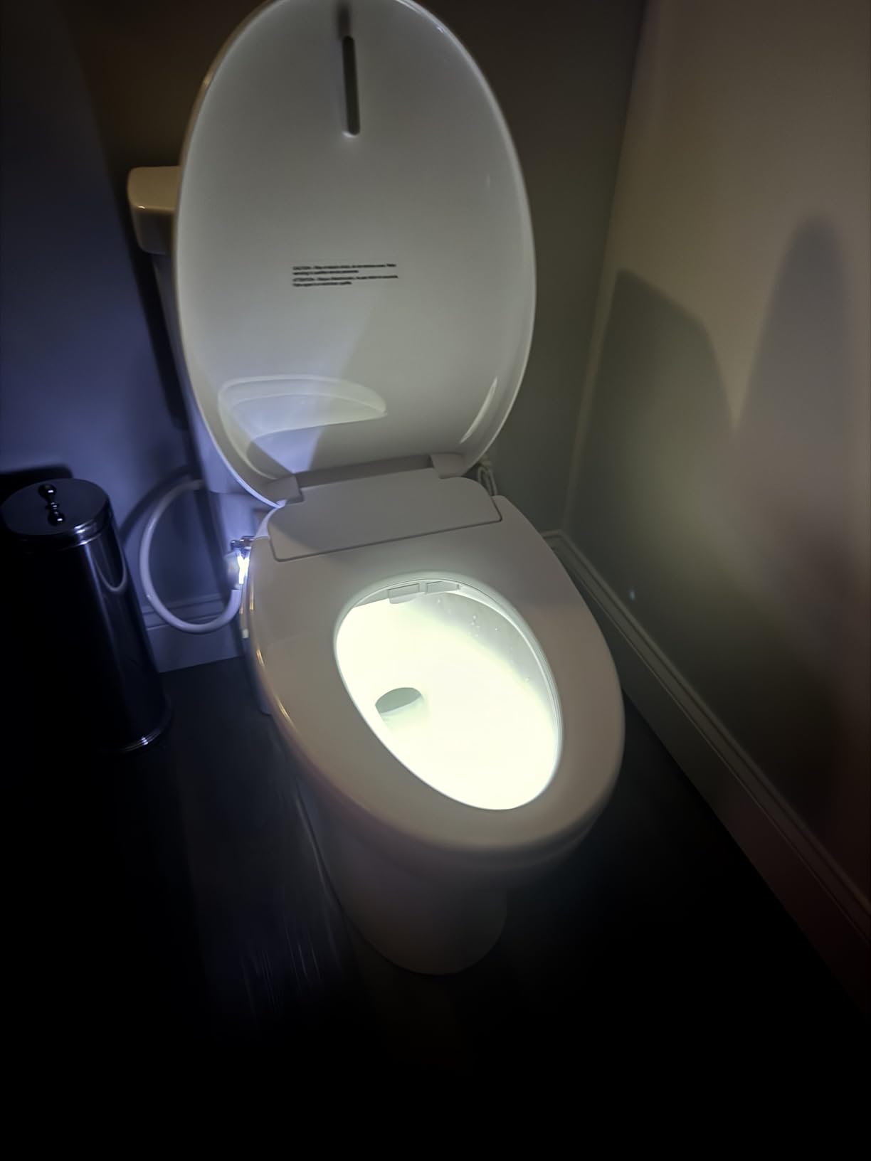 Bio Bidet BB500 Heated Electric Bidet Seat with Warm Water Wash, Night Light, Low Profile Design, Elongated Customer Review Bio Bidet BB500 Heated Electric Bidet Seat with Warm Water Wash, Night Light, Low Profile Design, Elongated - Customer Photo 1