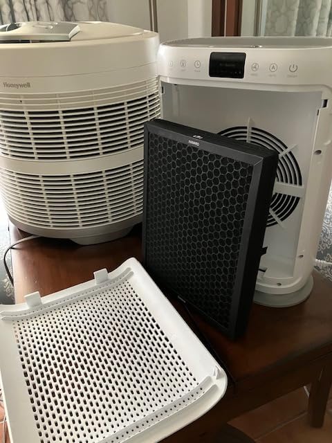 Air Purifiers for Home Large Room up to 2400sq.ft, LUNINO H13 HEPA Air Filter with PM 2.5 Display Air Quality Sensors, Aromatherapy Function, Air Cleaner for Dust, Smoke, Dander, Pets Hair, Pollen Customer Review Air Purifiers for Home Large Room up to 2400sq.ft, LUNINO H13 HEPA Air Filter with PM 2.5 Display Air Quality Sensors, Aromatherapy Function, Air Cleaner for Dust, Smoke, Dander, Pets Hair, Pollen - Customer Photo 1