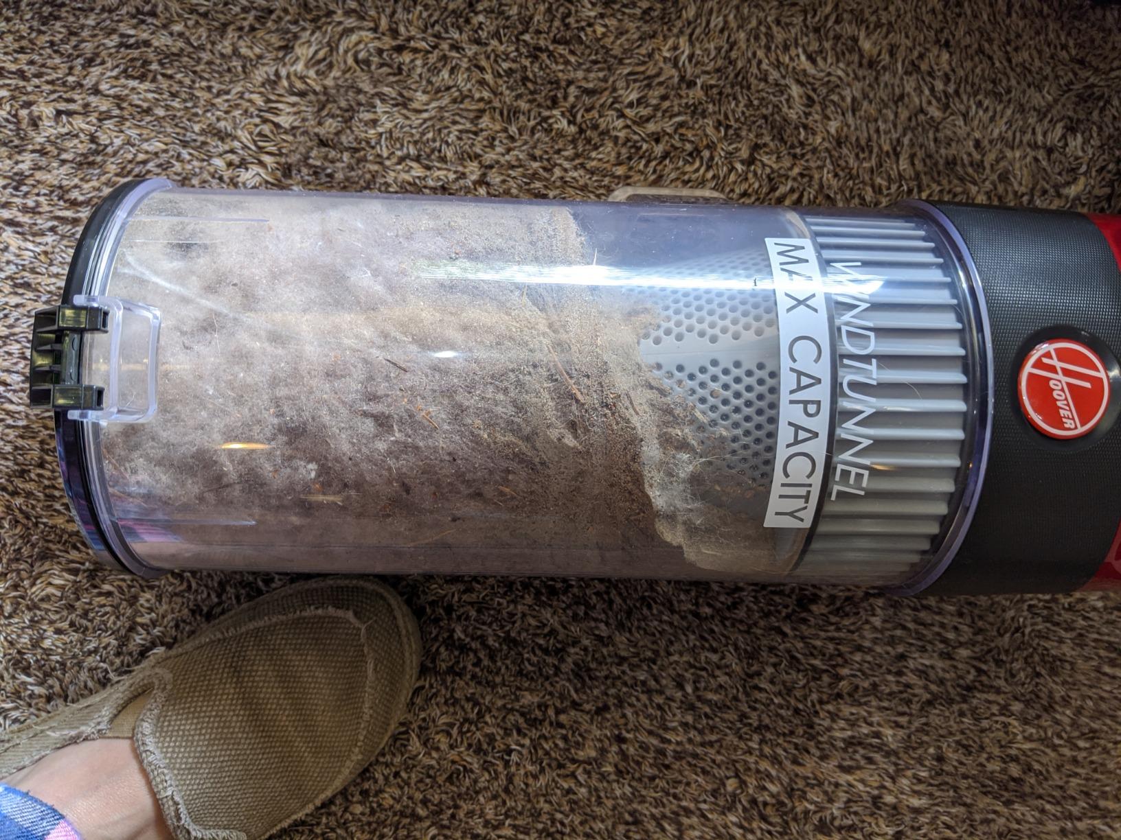 Hoover ONEPWR WindTunnel Emerge Cordless Stick Vacuum Cleaner, Lightweight Stick Vac, Powerful and Quiet Cleaning, Self Standing, No Wall Mount Required, Cordless Vacuum Cleaners for Home Use - Customer Photo 1
