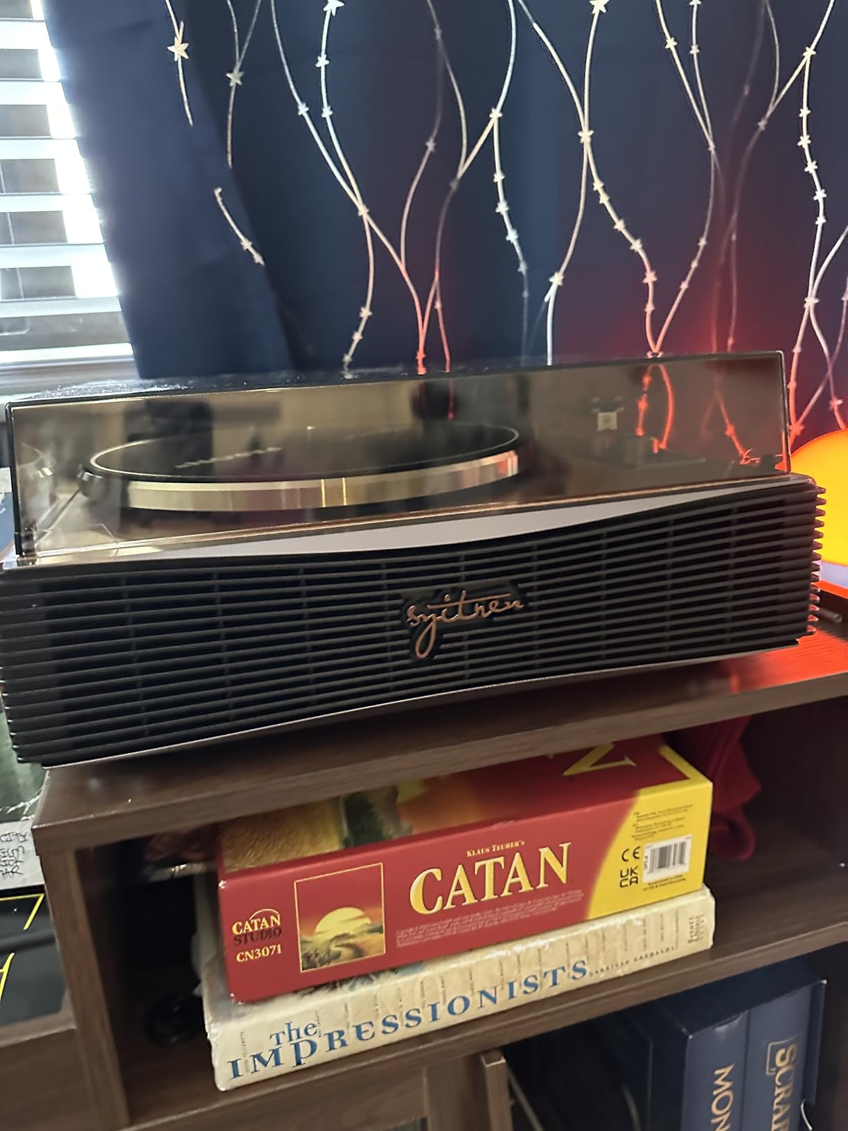 Paron Record Player Vintage Turntable for Vinyl Records with Built-in Speakers Bluetooth Retro Phonograph Wood Walnut Customer Review Paron Record Player Vintage Turntable for Vinyl Records with Built-in Speakers Bluetooth Retro Phonograph Wood Walnut - Customer Photo 1