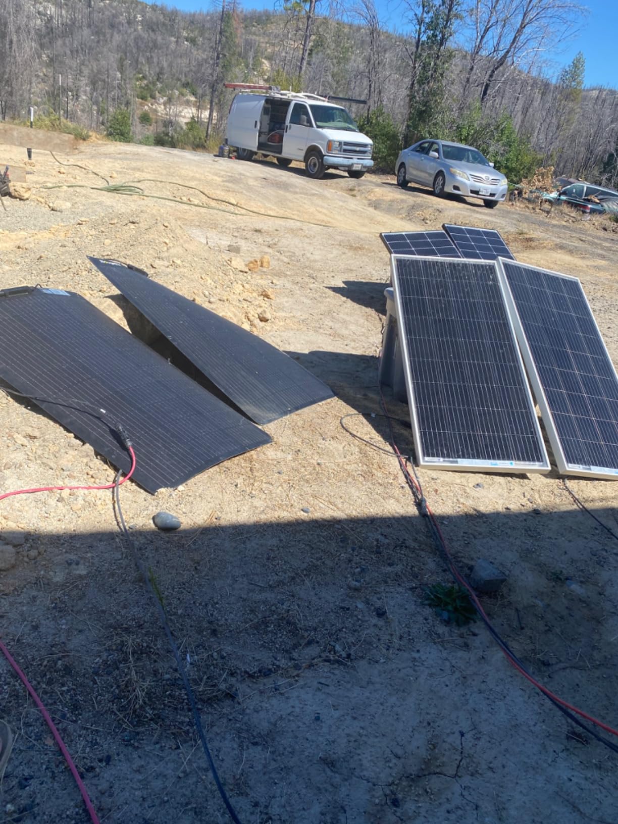 BougeRV Arch 200 Watts Fiberglass Flexible Solar Panel, Portable Bendable 12 Volts 10BB Mono Cell for RV Camping Home Boat Marine Curve Surface Black Customer Review BougeRV Arch 200 Watts Fiberglass Flexible Solar Panel, Portable Bendable 12 Volts 10BB Mono Cell for RV Camping Home Boat Marine Curve Surface Black - Customer Photo 1