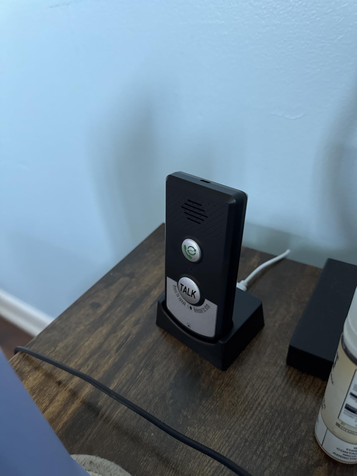 2 Way Wireless Intercom for Home Hospital Hotel,1000m Range Indoor Intercoms Wireless Customer Review 2 Way Wireless Intercom for Home Hospital Hotel,1000m Range Indoor Intercoms Wireless - Customer Photo 1
