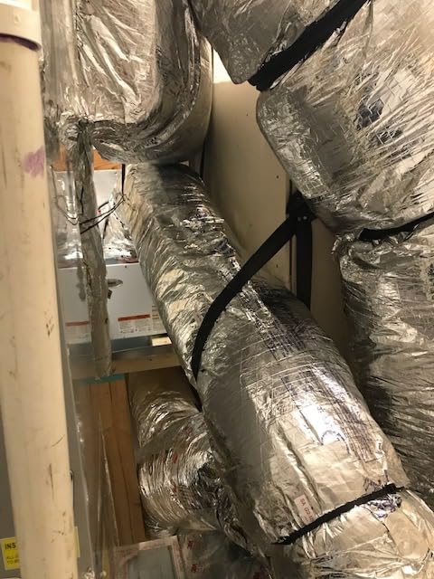 AprilAire E080 Pro Dehumidifier Bundle - 80 Pint Whole House Dehumidifier - Full Complete Kit - Crawl Spaces, Basements, Whole Homes, Commercial up to 4,400 sq. ft - 5 Year Warranty Included - Customer Photo 2