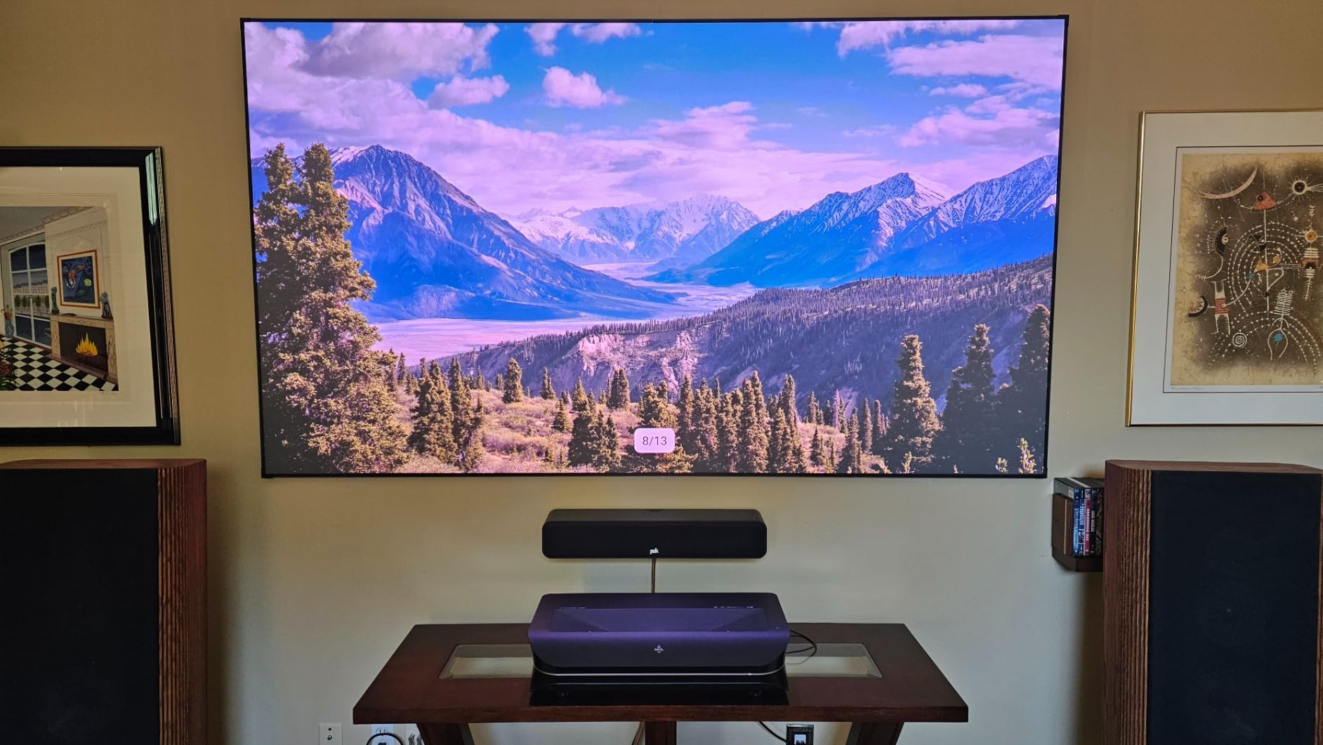 AWOL VISION LTV-3000 Pro 4K 3D Ultra Short Throw Triple Laser Projector, Dolby Vision & Atmos, HDR10+, 150 AWOL VISION LTV-3000 Pro 4K 3D Ultra Short Throw Triple Laser Projector, Dolby Vision & Atmos, HDR10+, 150