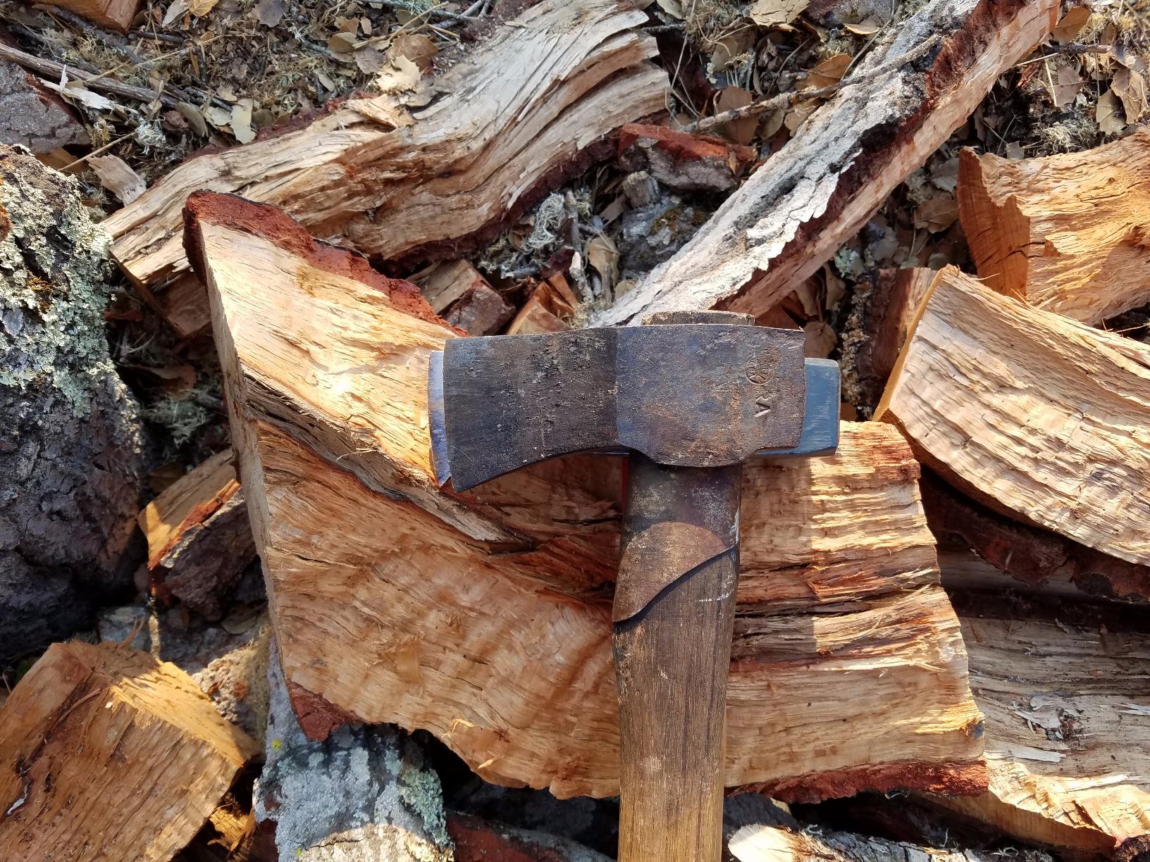 1844 Helko Werk Germany - Förster Professional Splitting Maul for Splitting Wood Firewood Splitter - Head 6.5 lb, Handle 36 in (Förster Maul) #13534 Customer Review 1844 Helko Werk Germany - Förster Professional Splitting Maul for Splitting Wood Firewood Splitter - Head 6.5 lb, Handle 36 in (Förster Maul) #13534 - Customer Photo 2