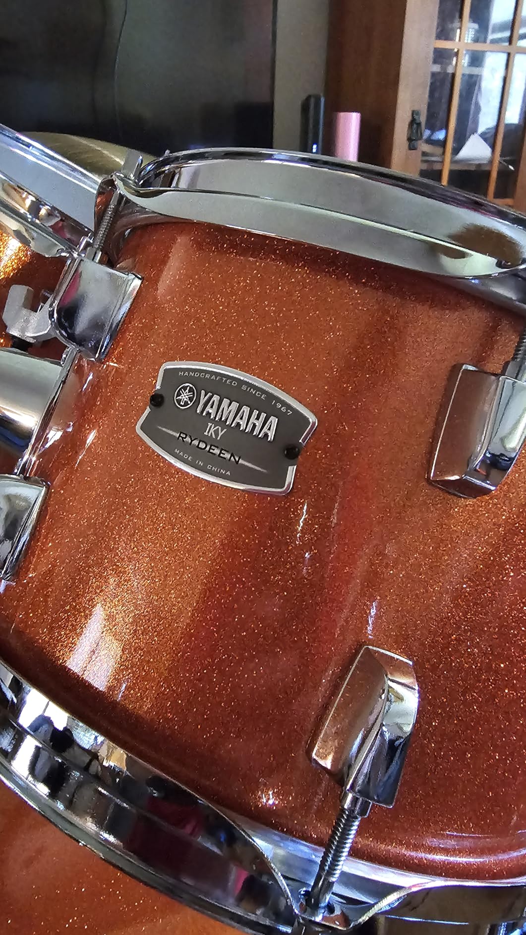 Yamaha Rydeen 5-Piece Drum Set With 20 Yamaha Rydeen 5-Piece Drum Set With 20