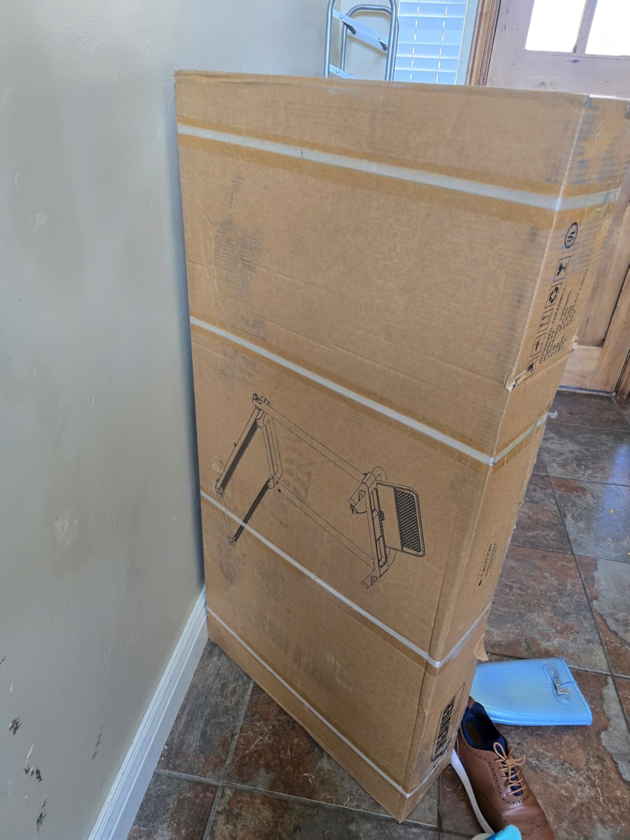 Treadmills for Home, 15% Incline Treadmill, Folding Treadmill Filpped Screen and Heart Rate Sensor, 3.0HP Quiet Brushless Dual Cushion System, 300lbs Weight Capacity Customer Review Photo LONTEK Treadmills for Home, 15% Incline Treadmill, Folding Treadmill Filpped Screen and Heart Rate Sensor, 3.0HP Quiet Brushless Dual Cushion System, 300lbs Weight Capacity - Customer Photo 3