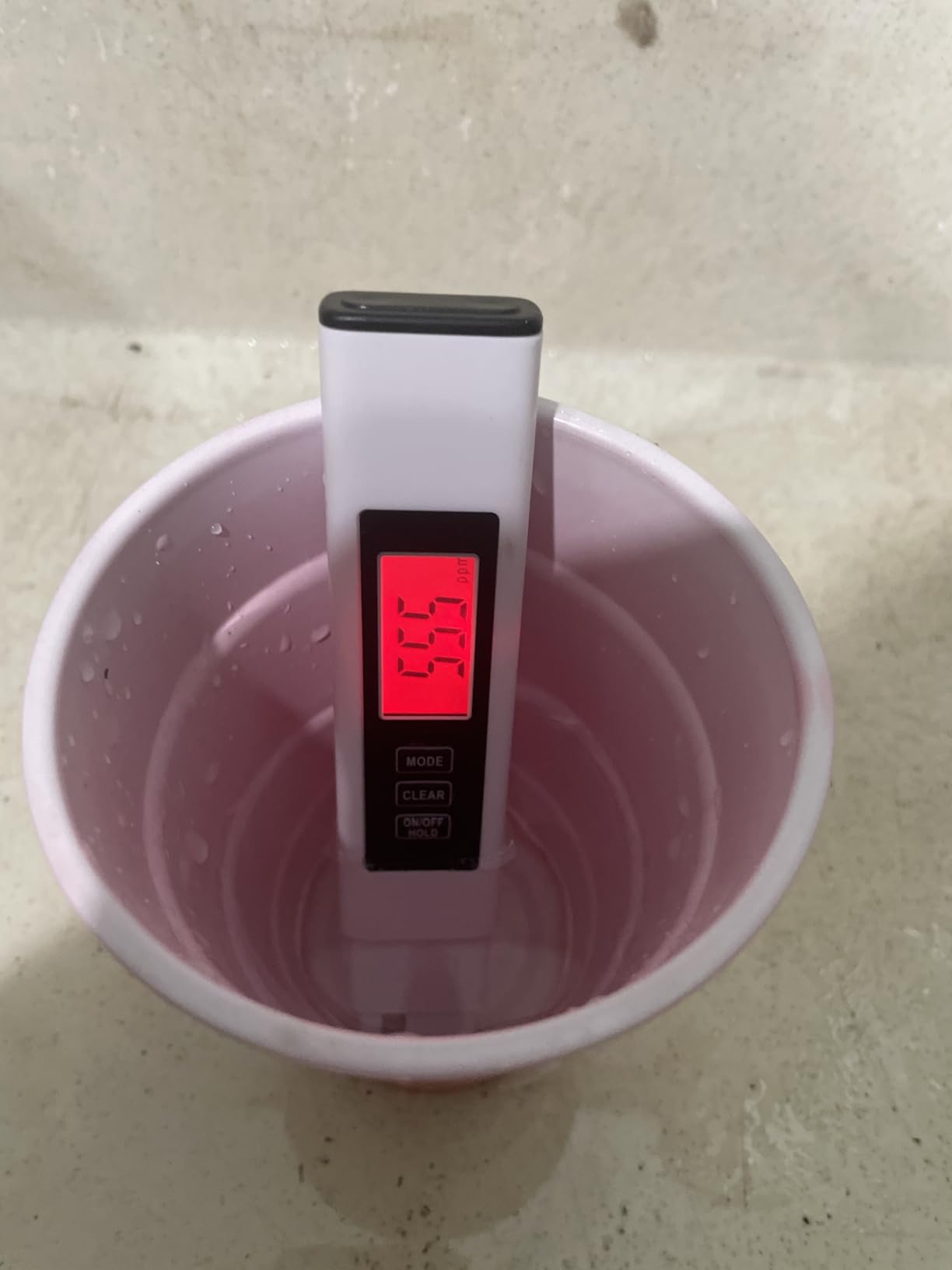 2025 All-New 4 in 1 Tds Meter Digital Water Tester - Accurate and Reliable TDS EC & Temp(°C,°F) Meter - 0-9999ppm - Professional Testing for Drinking Water, RO/DI System, Aquariums etc Customer Review 2025 All-New 4 in 1 Tds Meter Digital Water Tester - Accurate and Reliable TDS EC & Temp(°C,°F) Meter - 0-9999ppm - Professional Testing for Drinking Water, RO/DI System, Aquariums etc - Customer Photo 1