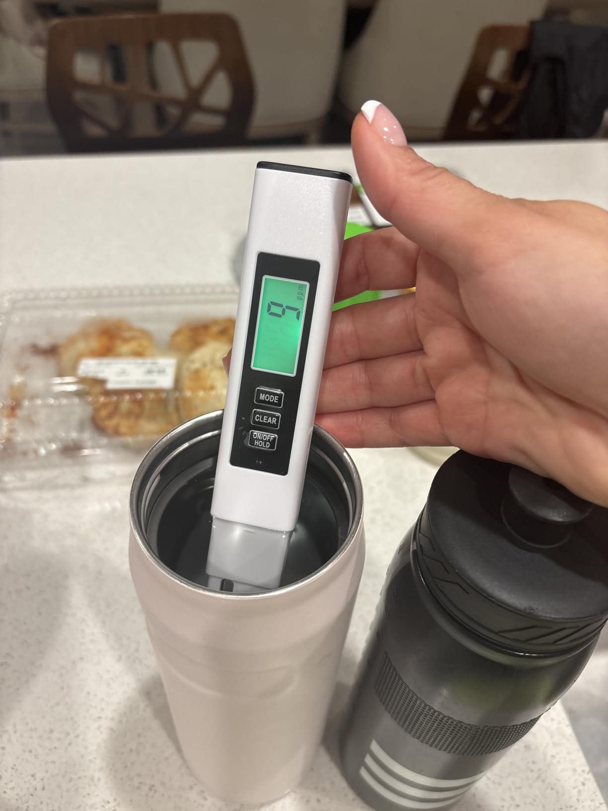 2025 All-New 4 in 1 Tds Meter Digital Water Tester - Accurate and Reliable TDS EC & Temp(°C,°F) Meter - 0-9999ppm - Professional Testing for Drinking Water, RO/DI System, Aquariums etc Customer Review 2025 All-New 4 in 1 Tds Meter Digital Water Tester - Accurate and Reliable TDS EC & Temp(°C,°F) Meter - 0-9999ppm - Professional Testing for Drinking Water, RO/DI System, Aquariums etc - Customer Photo 2