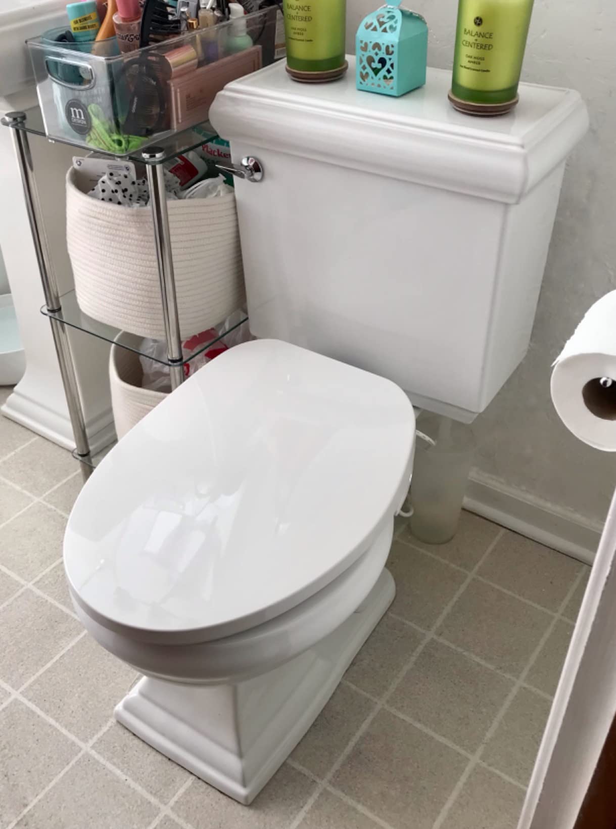 American Standard 8043A60G.020 AquaWash® Essentials Non-Electric SpaLet Bidet Seat With Manual Operation, White Customer Review American Standard 8043A60G.020 AquaWash® Essentials Non-Electric SpaLet Bidet Seat With Manual Operation, White - Customer Photo 1