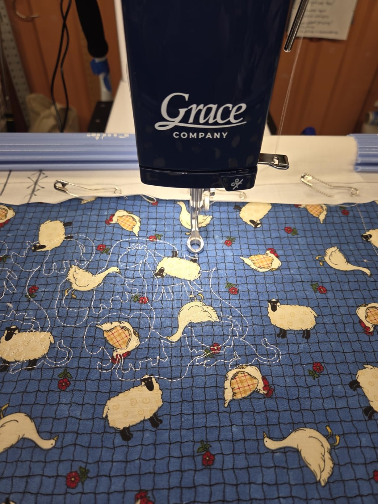 Little Rebel Sewing and Quilting Machine with Built-in Stitch Regulation Customer Review Little Rebel Sewing and Quilting Machine with Built-in Stitch Regulation - Customer Photo 2