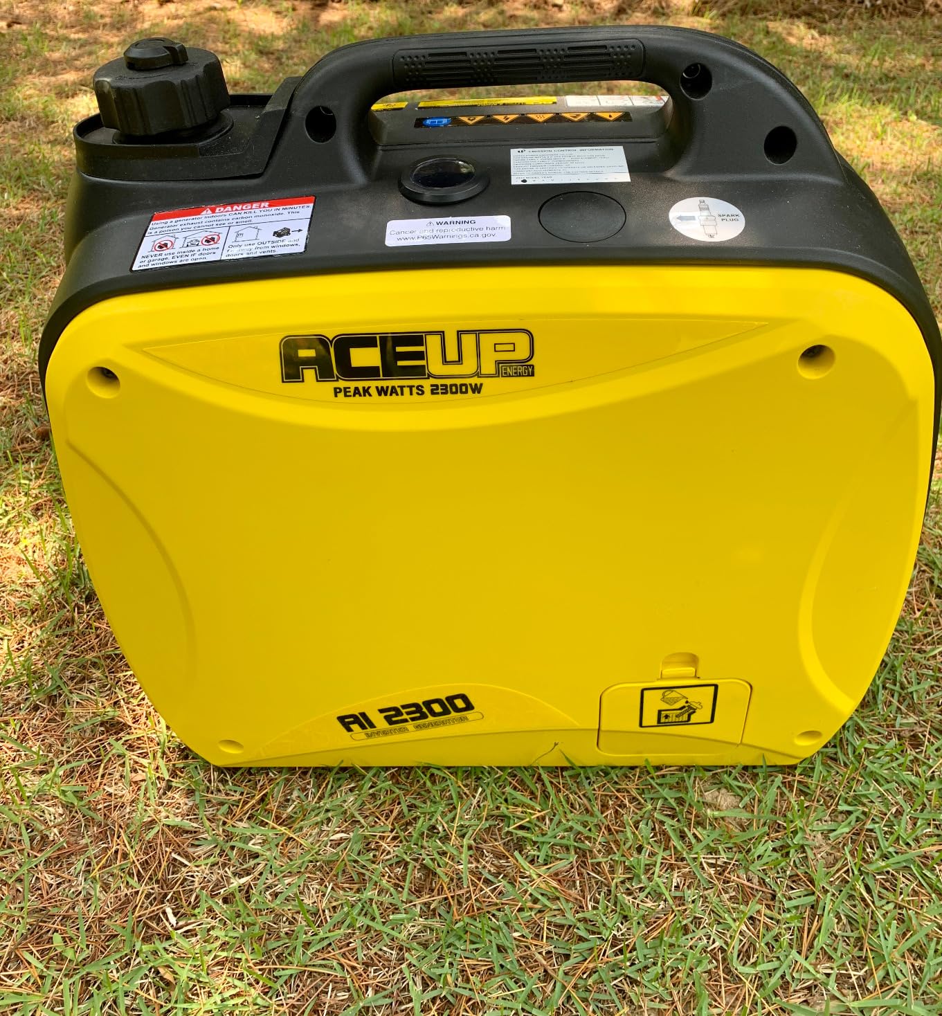 Aceup Energy 4000 Watt Portable Inverter Generator 149cc, Gas Powered Generator Quiet for Home, RV-Ready, EPA Compliant Customer Review Aceup Energy 4000 Watt Portable Inverter Generator 149cc, Gas Powered Generator Quiet for Home, RV-Ready, EPA Compliant - Customer Photo 1