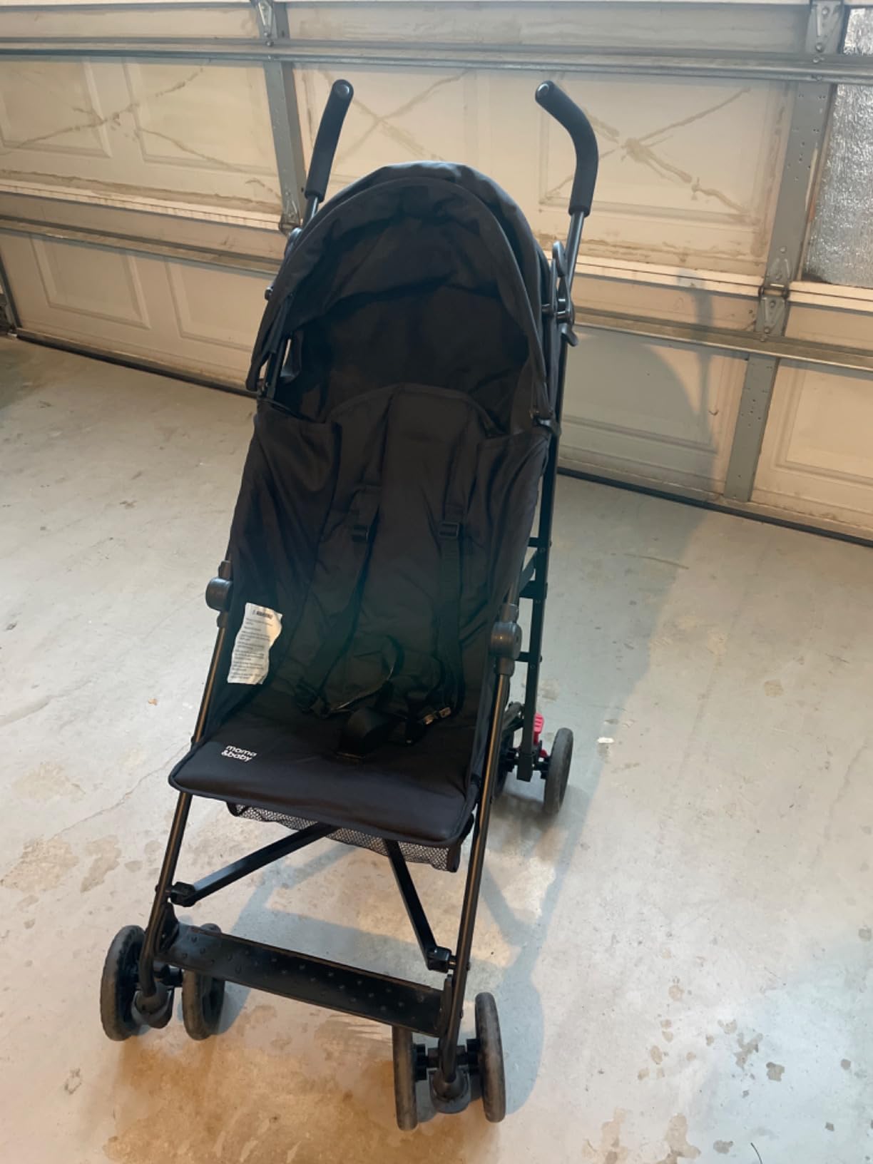 MAMA & BABY Trek Lite Umbrella Stroller - Compact Fold, Multi-Position Recline, Travel Stroller with Carry Strap, Large Storage and Cup Holder Customer Review MAMA & BABY Trek Lite Umbrella Stroller - Compact Fold, Multi-Position Recline, Travel Stroller with Carry Strap, Large Storage and Cup Holder - Customer Photo 1